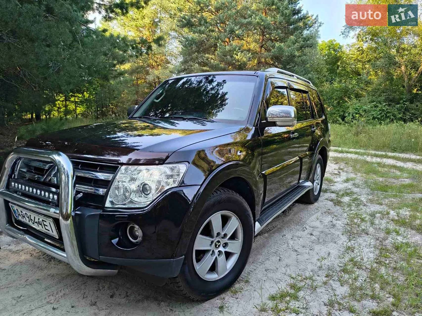 Mitsubishi Pajero Wagon, 2008