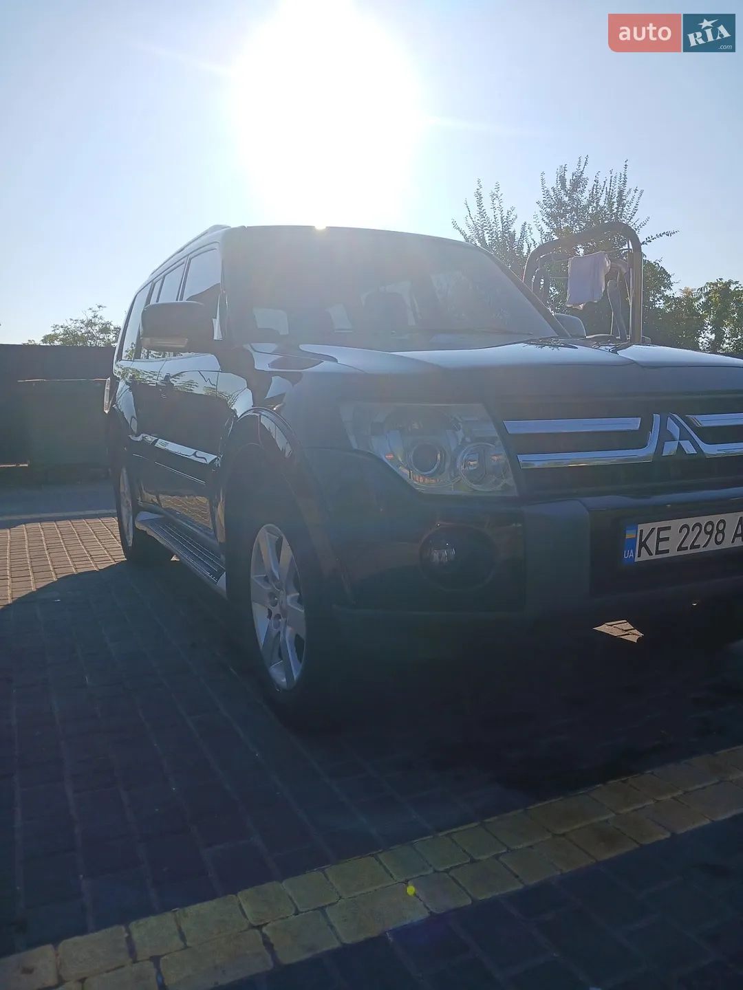 Mitsubishi Pajero Wagon, 2007