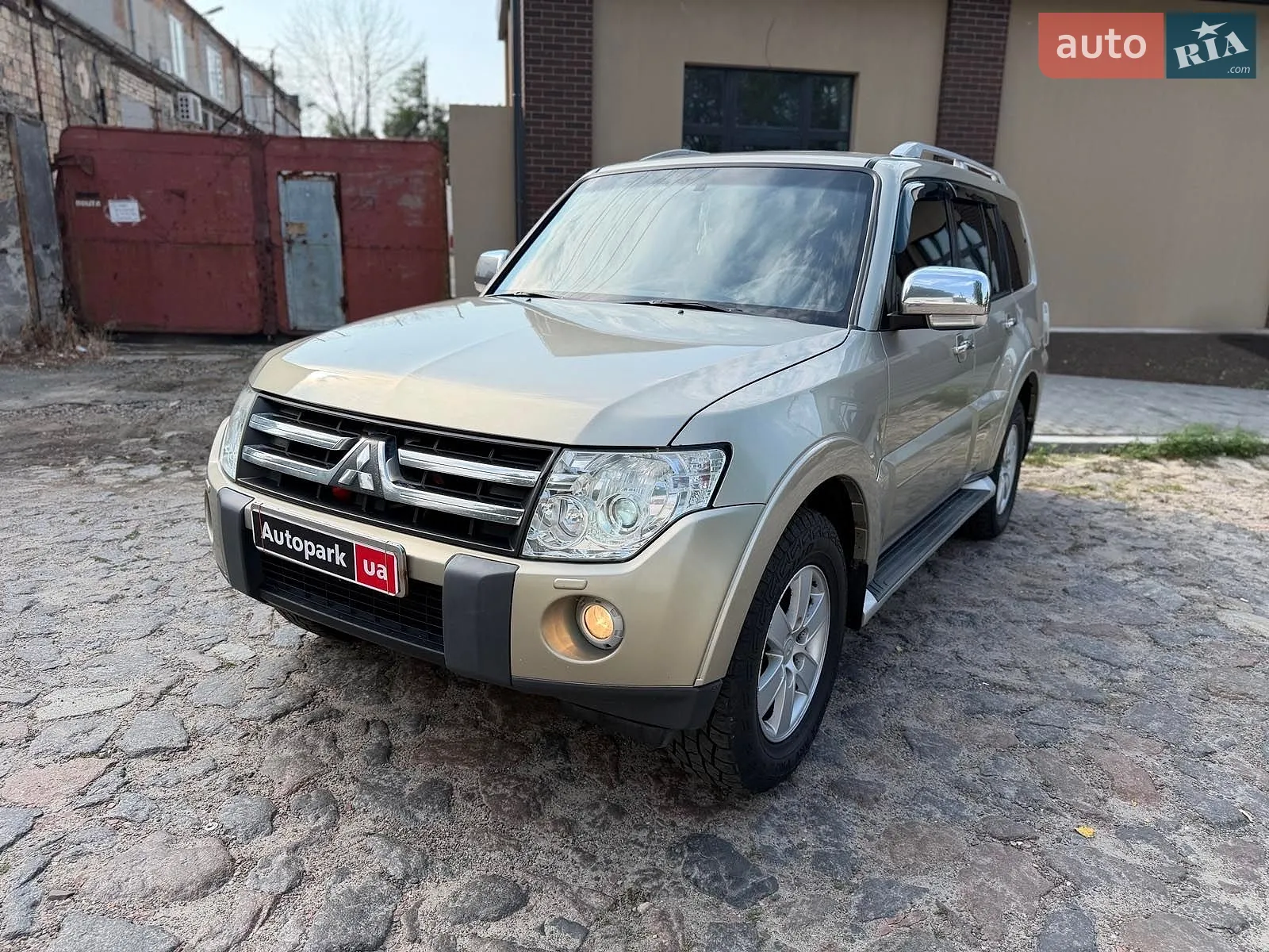 Mitsubishi Pajero Wagon, 2008