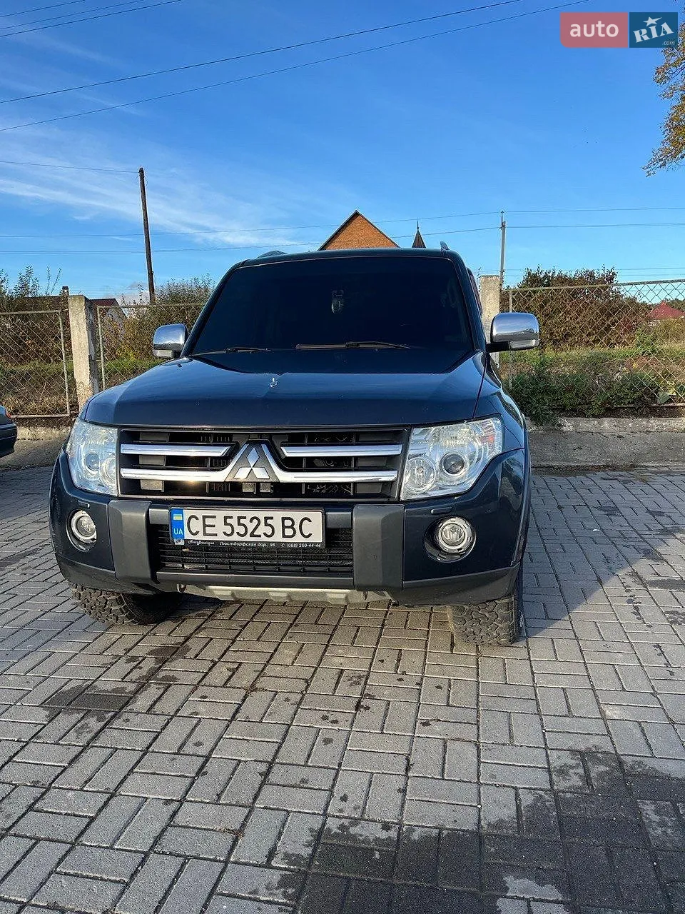 Mitsubishi Pajero Wagon, 2007
