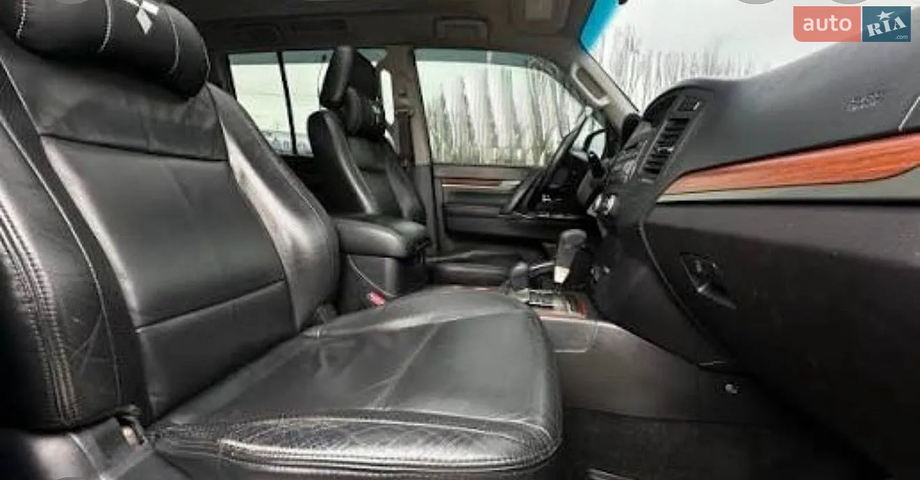 Mitsubishi Pajero Wagon, 2007