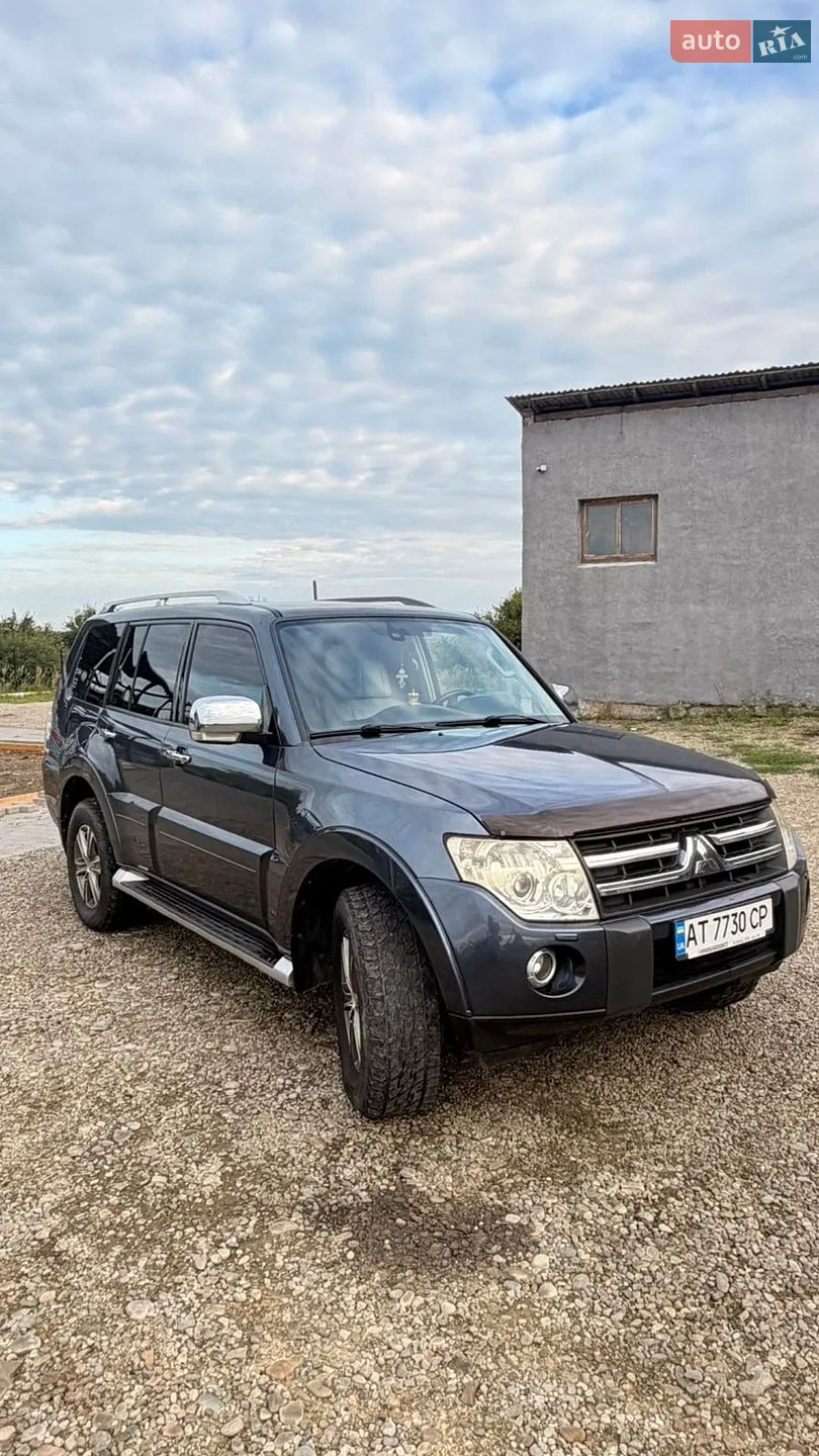Mitsubishi Pajero Wagon, 2007