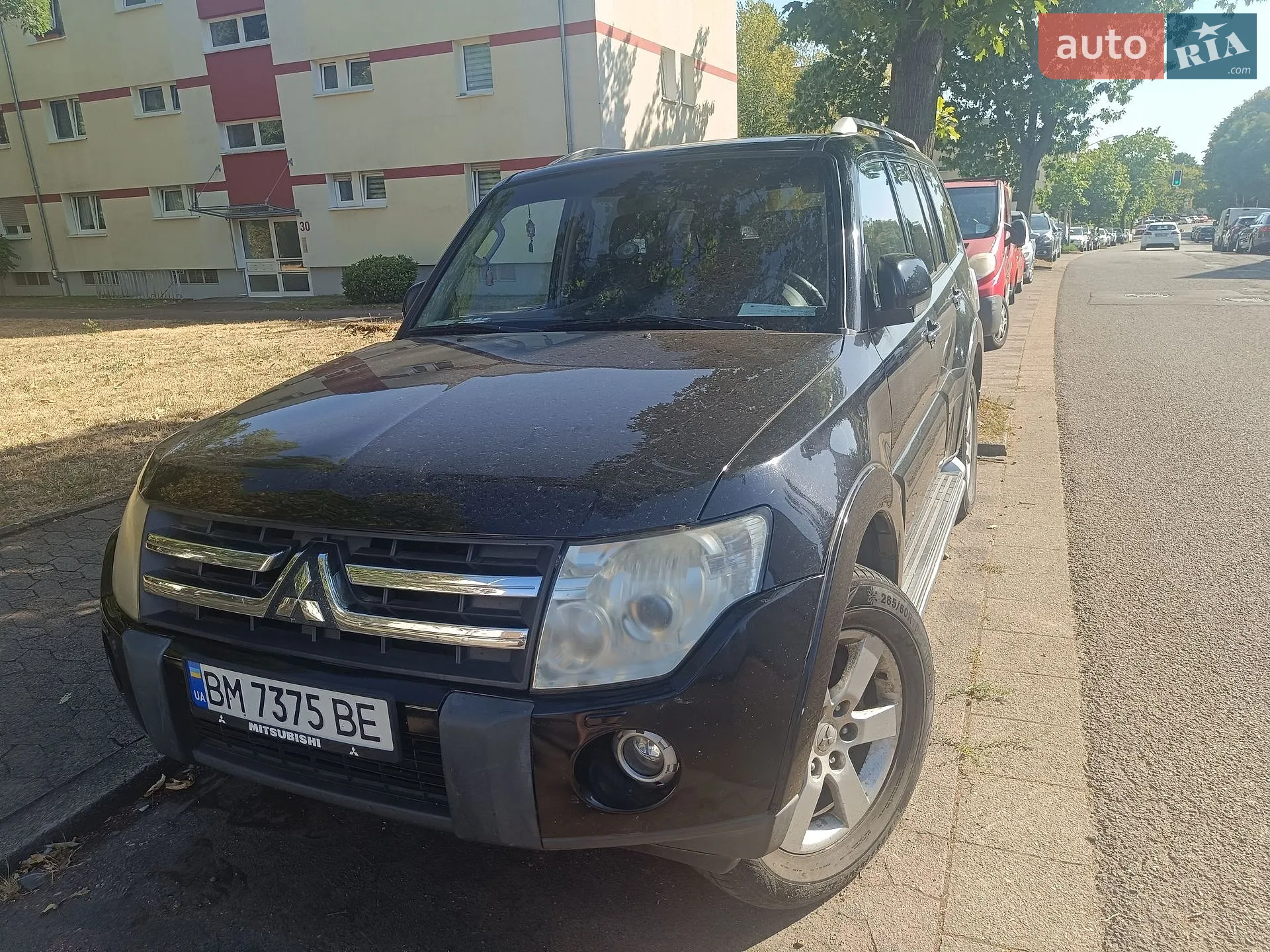 Mitsubishi Pajero Wagon, 2007