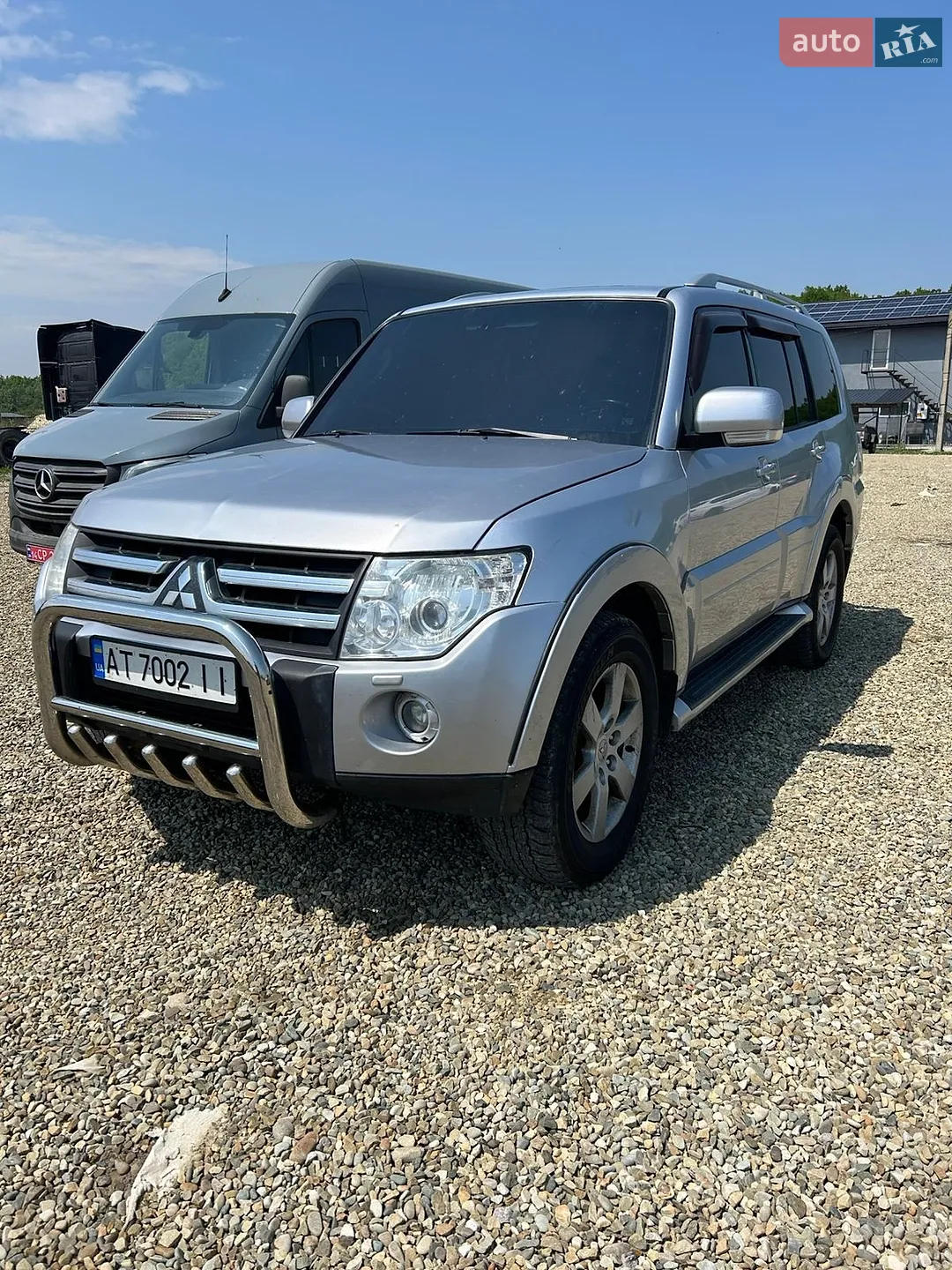 Mitsubishi Pajero Wagon, 2008