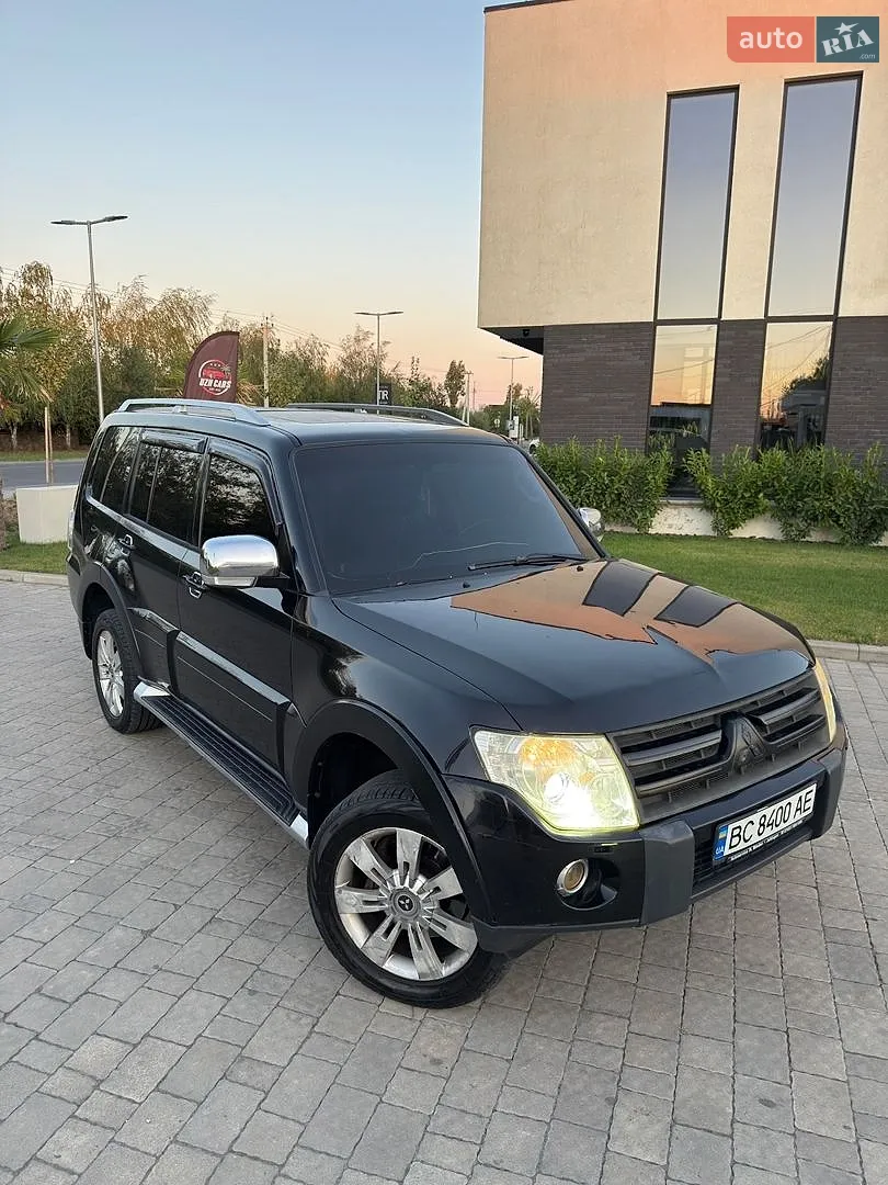 Mitsubishi Pajero Wagon, 2008