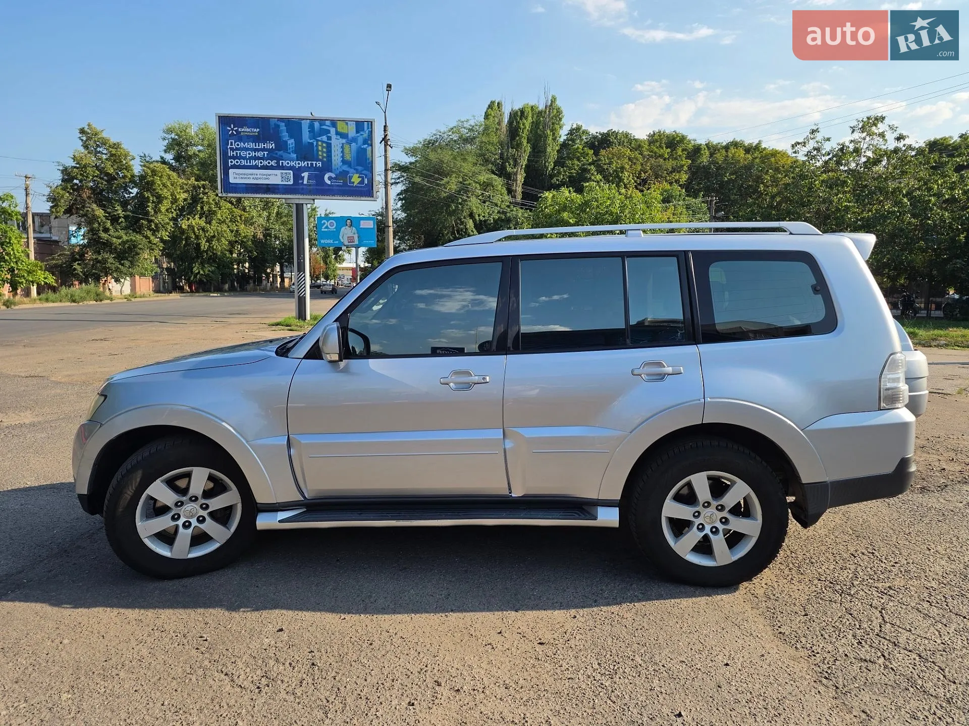 Mitsubishi Pajero Wagon, 2008
