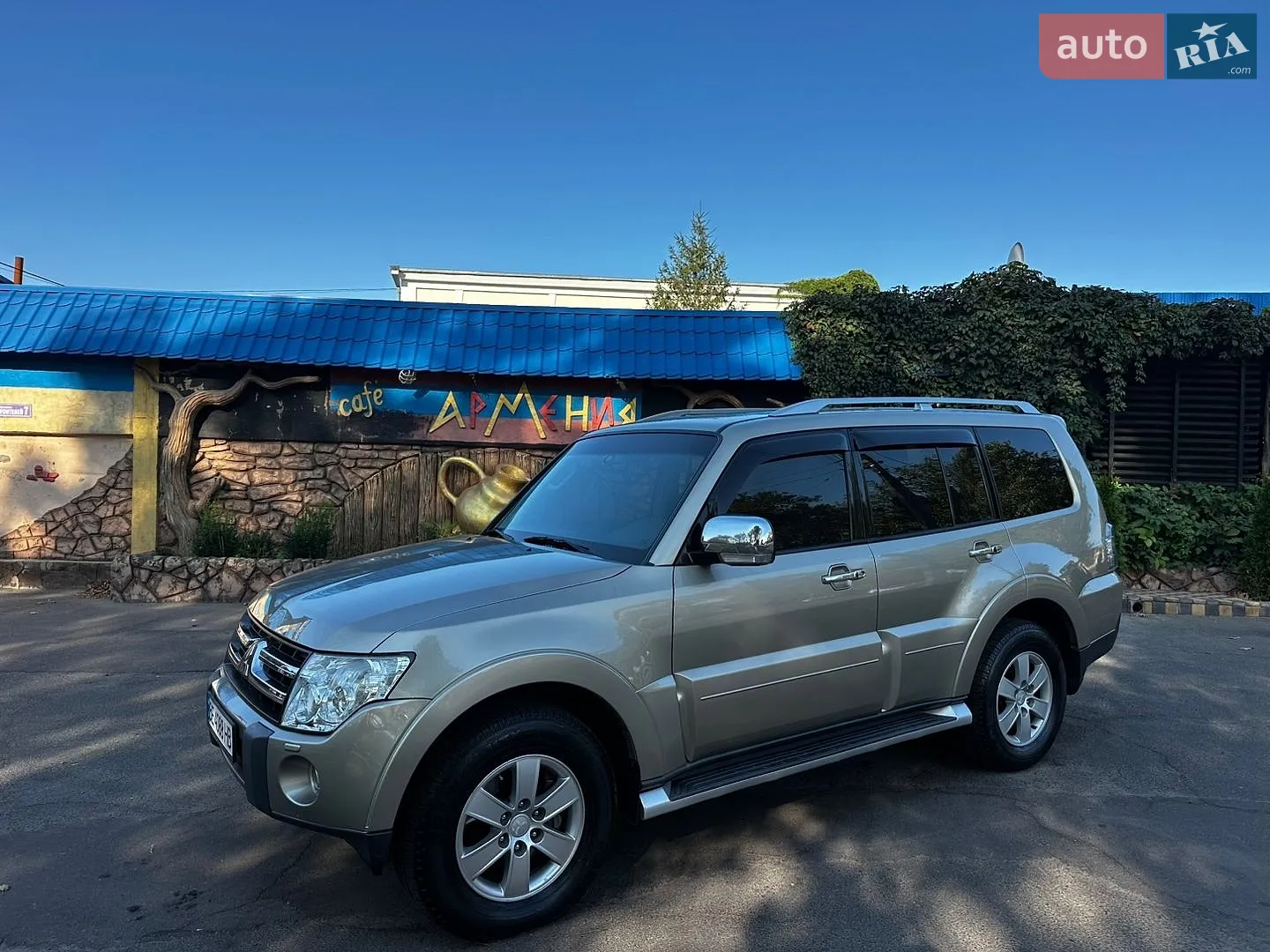 Mitsubishi Pajero Wagon, 2008