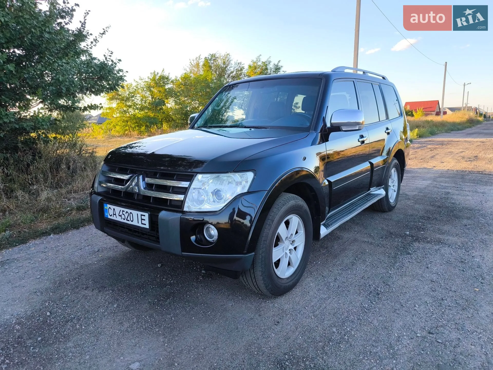 Mitsubishi Pajero Wagon, 2007