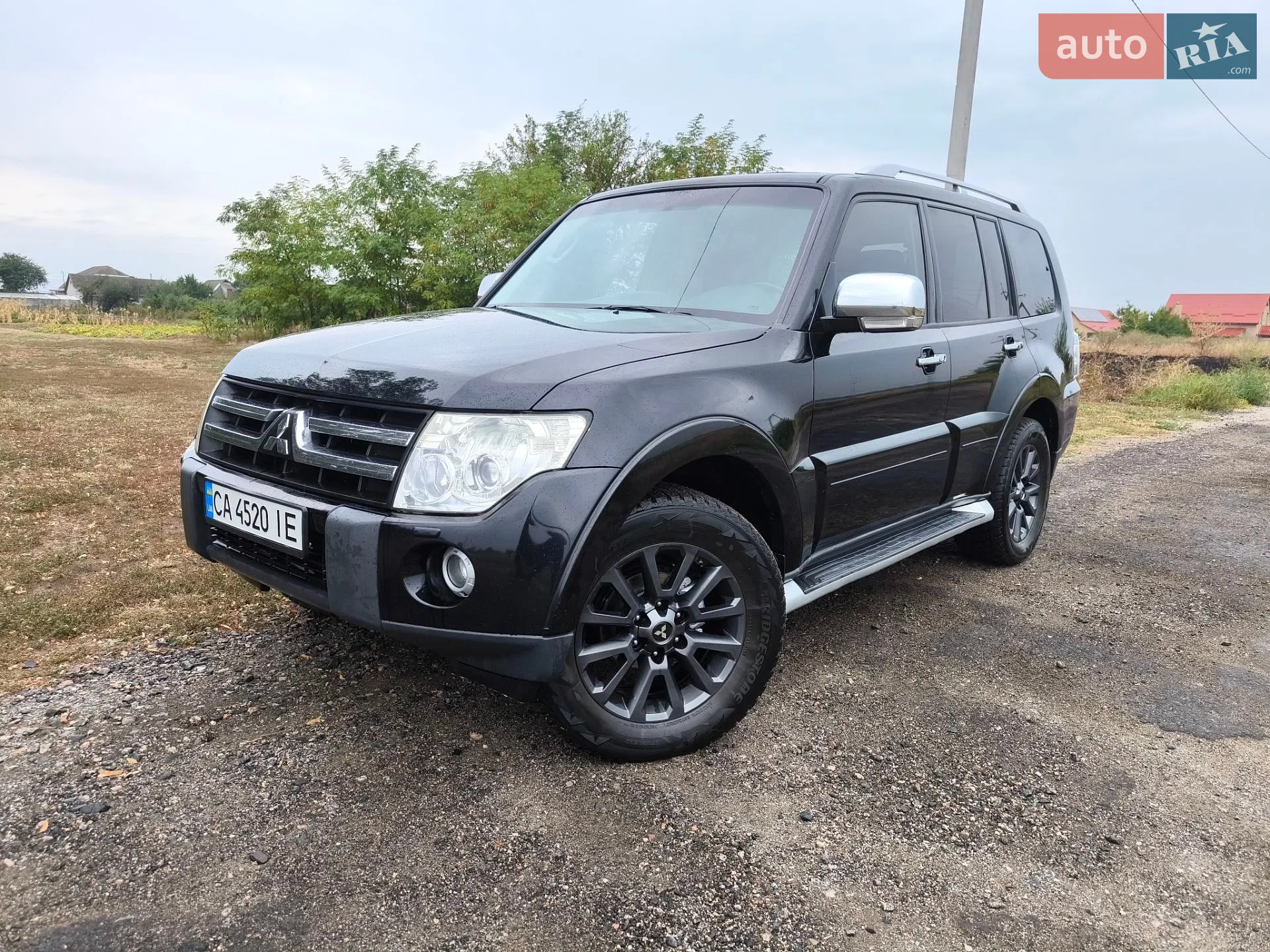 Mitsubishi Pajero Wagon, 2007