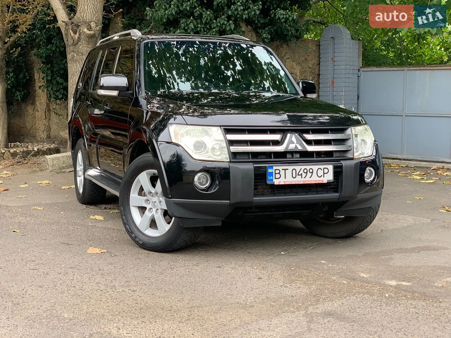 Mitsubishi Pajero Wagon, 2008