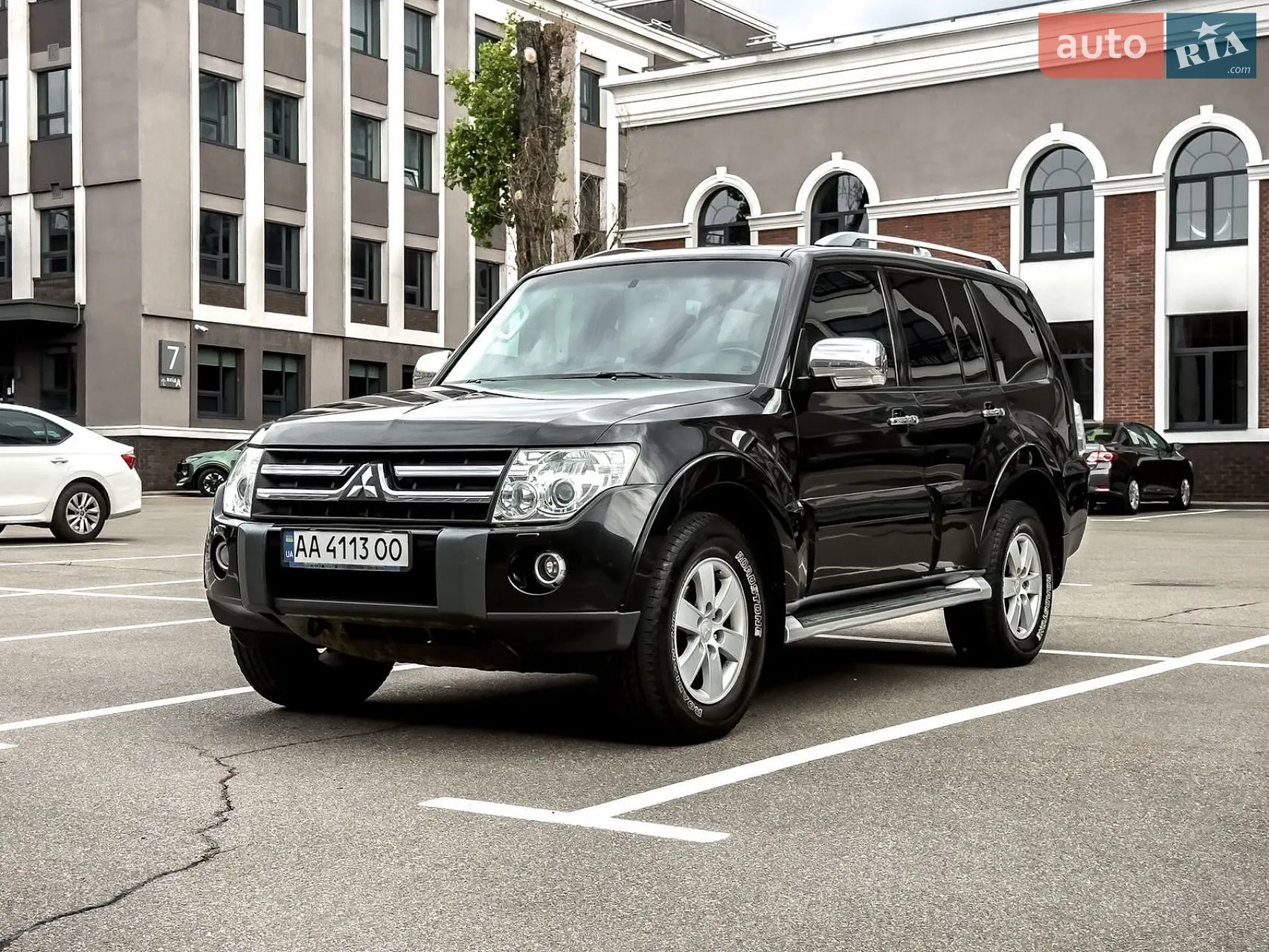Mitsubishi Pajero Wagon, 2008