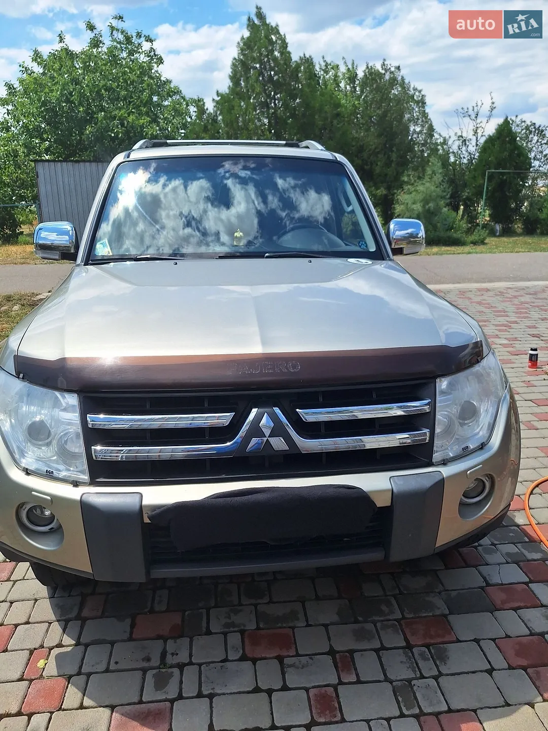 Mitsubishi Pajero Wagon, 2008