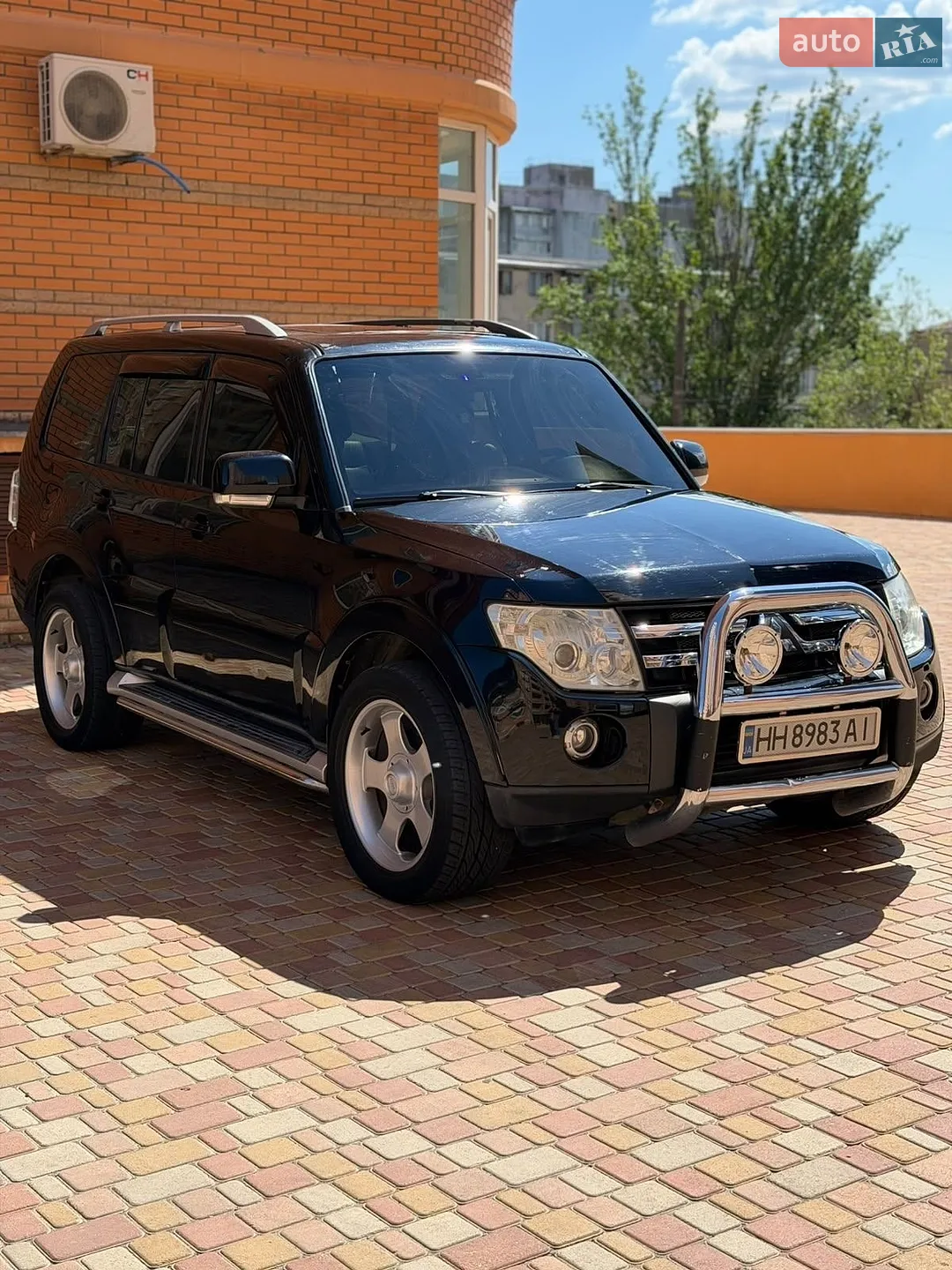 Mitsubishi Pajero Wagon, 2008