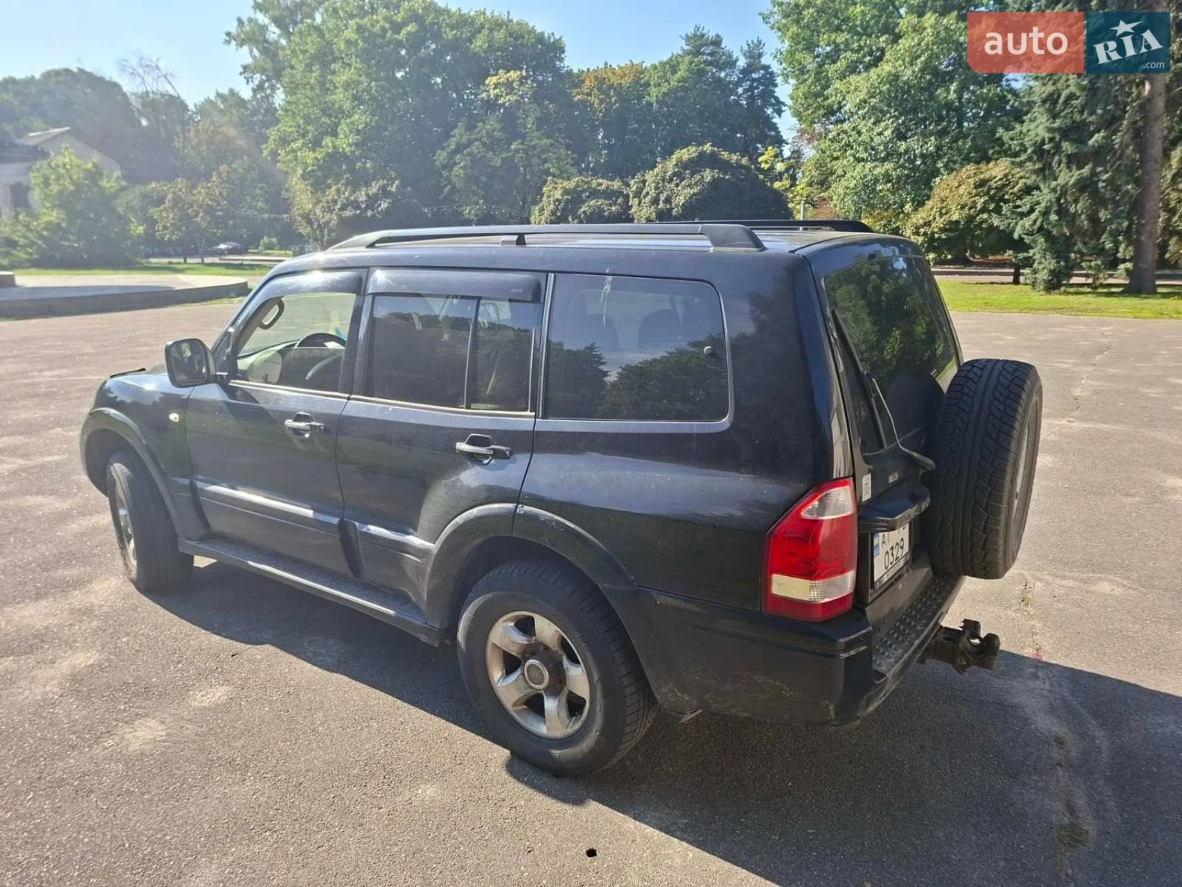 Mitsubishi Pajero Wagon, 2005