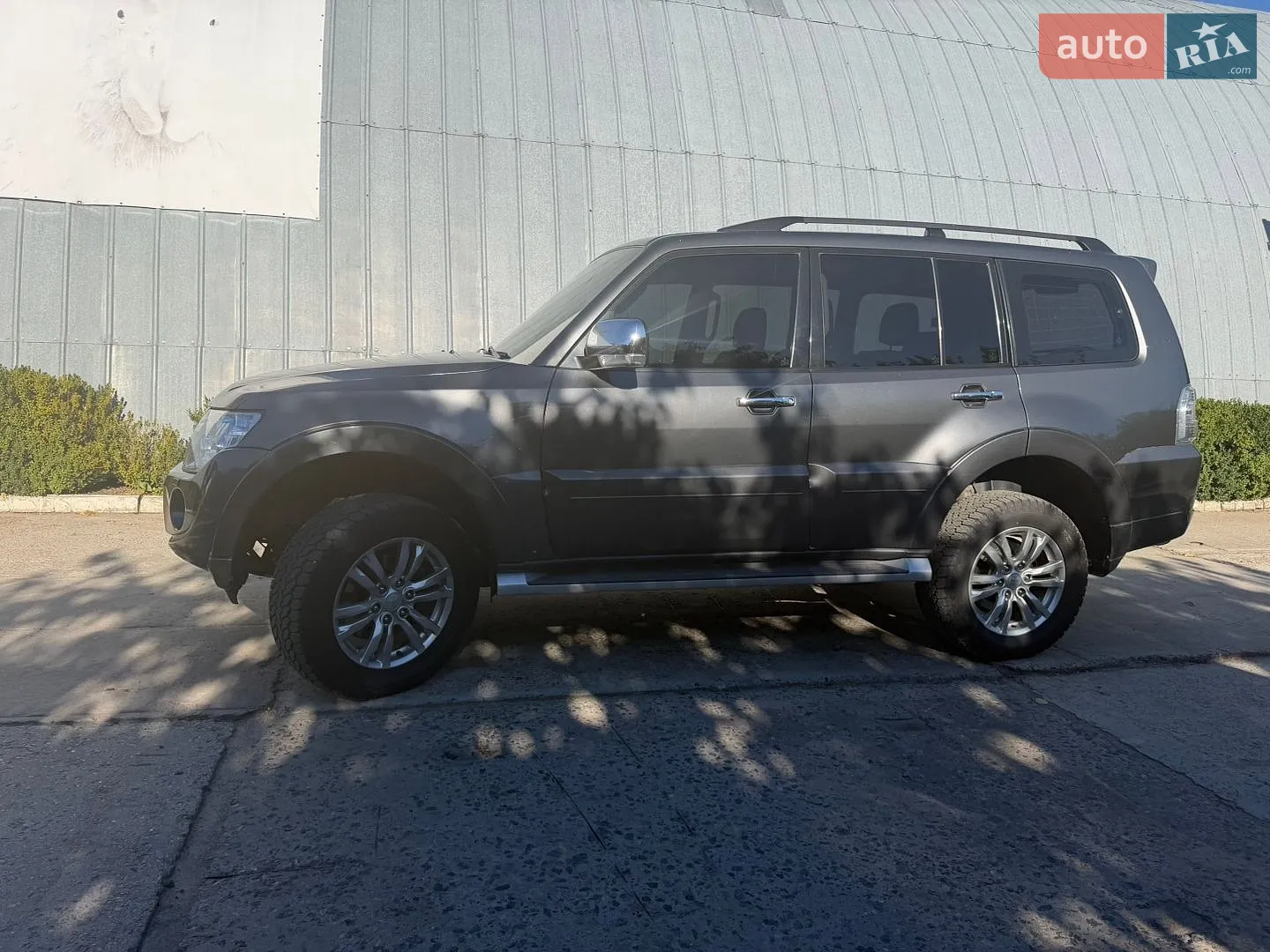 Mitsubishi Pajero Wagon, 2013