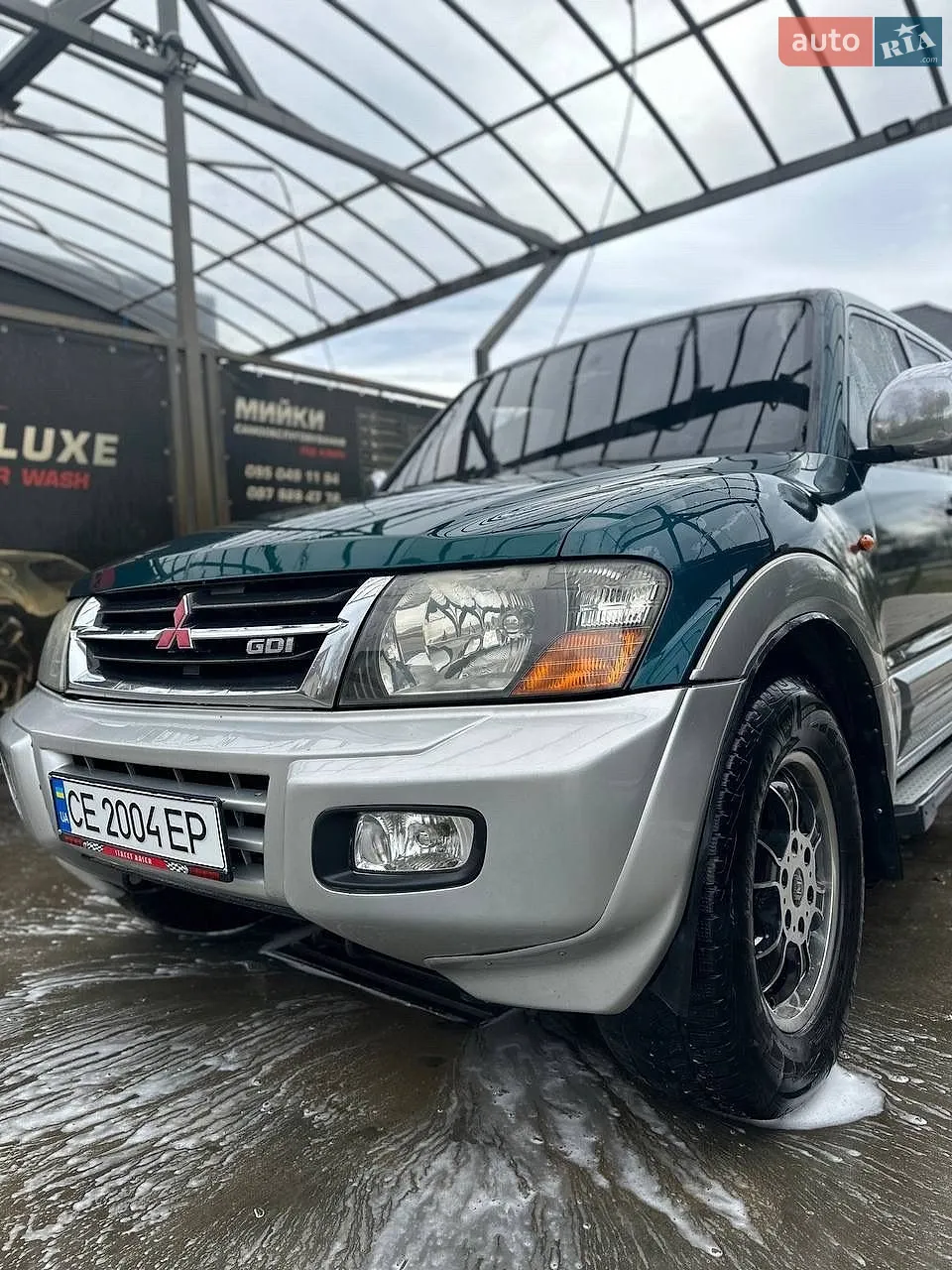 Mitsubishi Pajero Wagon, 2001
