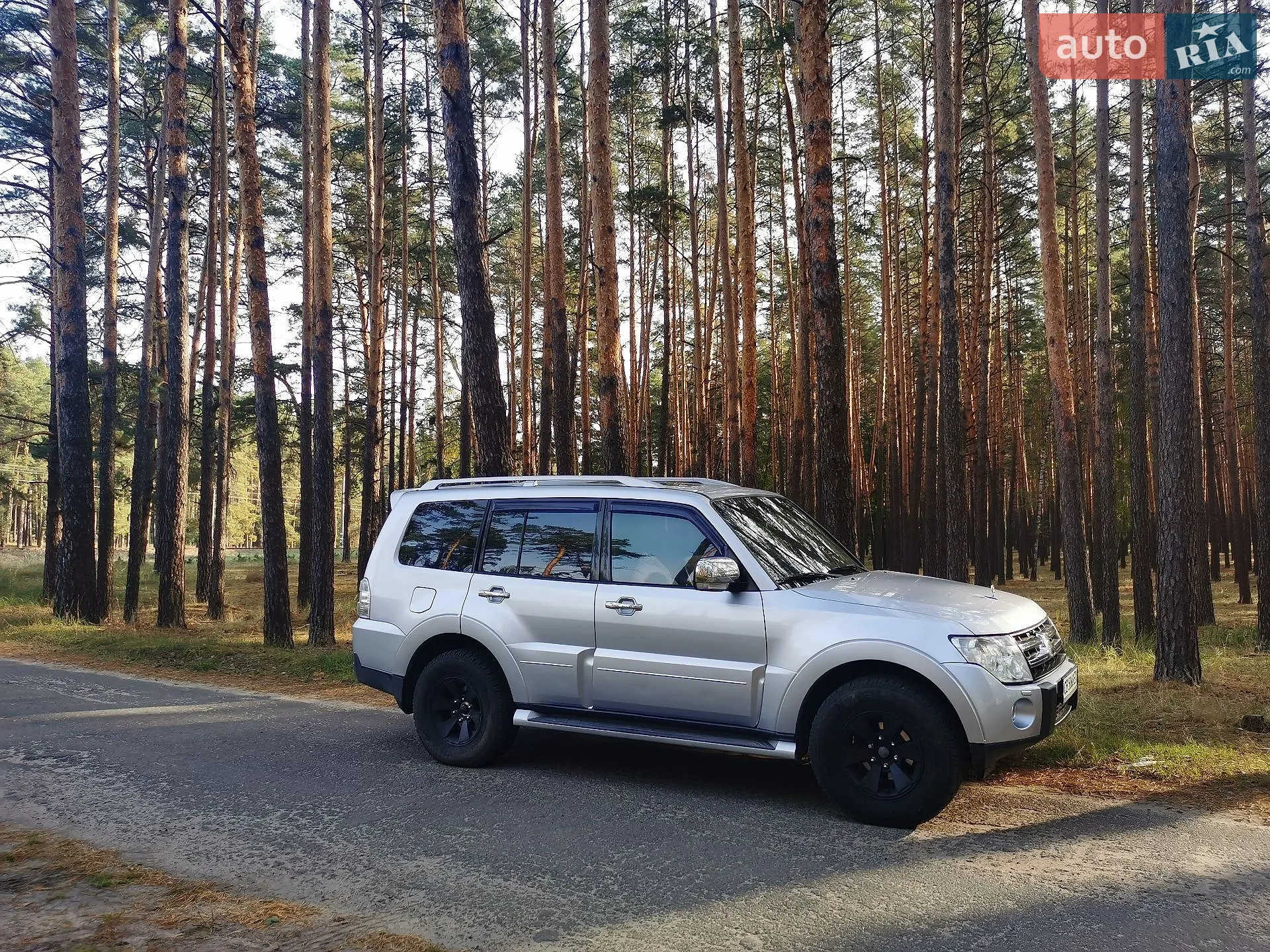 Mitsubishi Pajero Wagon, 2008