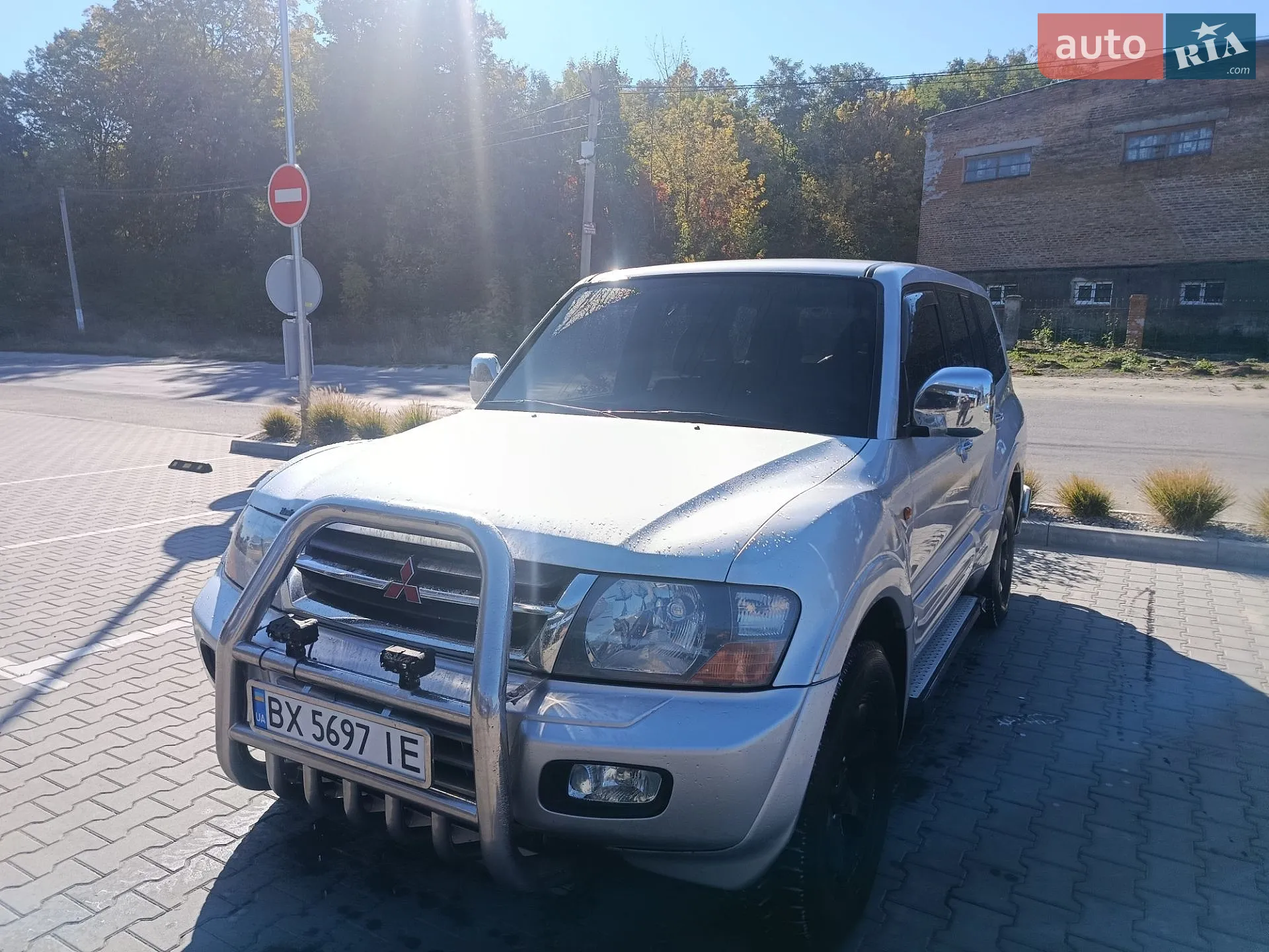 Mitsubishi Pajero Wagon, 2002