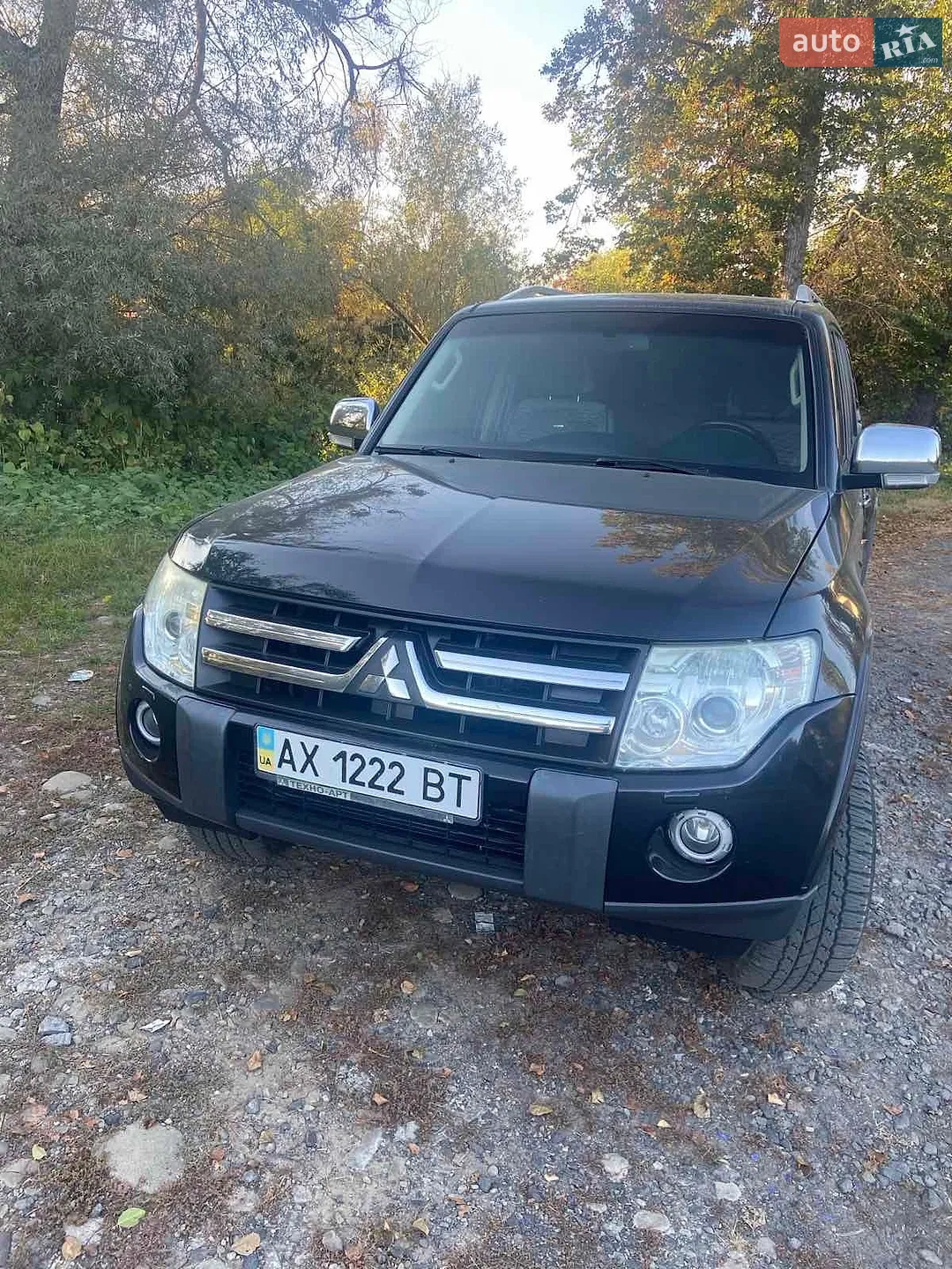 Mitsubishi Pajero Wagon, 2008