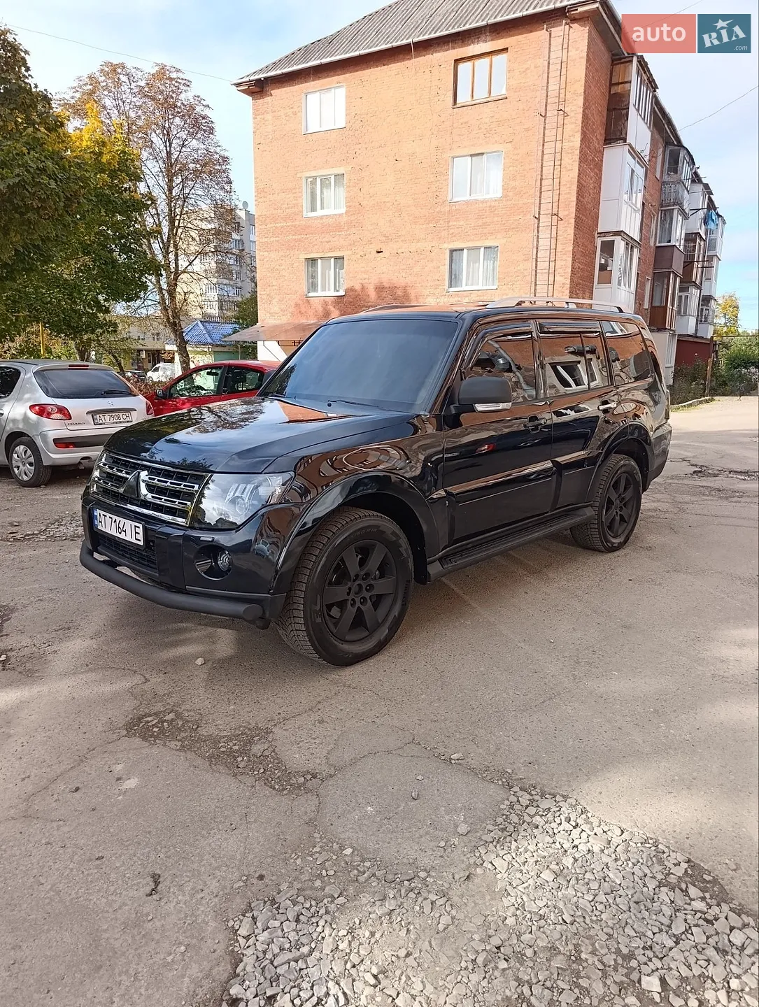 Mitsubishi Pajero Wagon, 2007