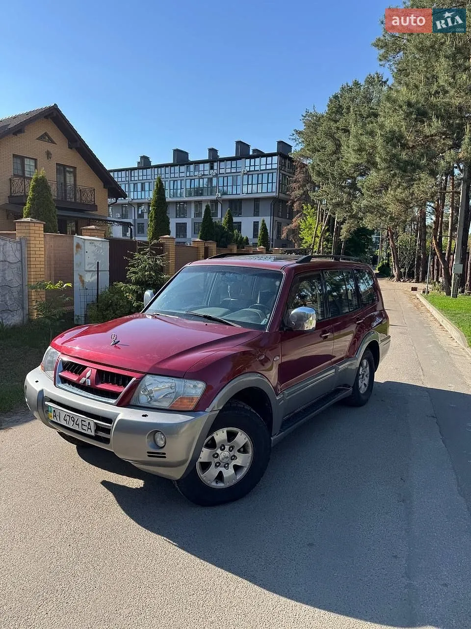 Mitsubishi Pajero Wagon, 2004