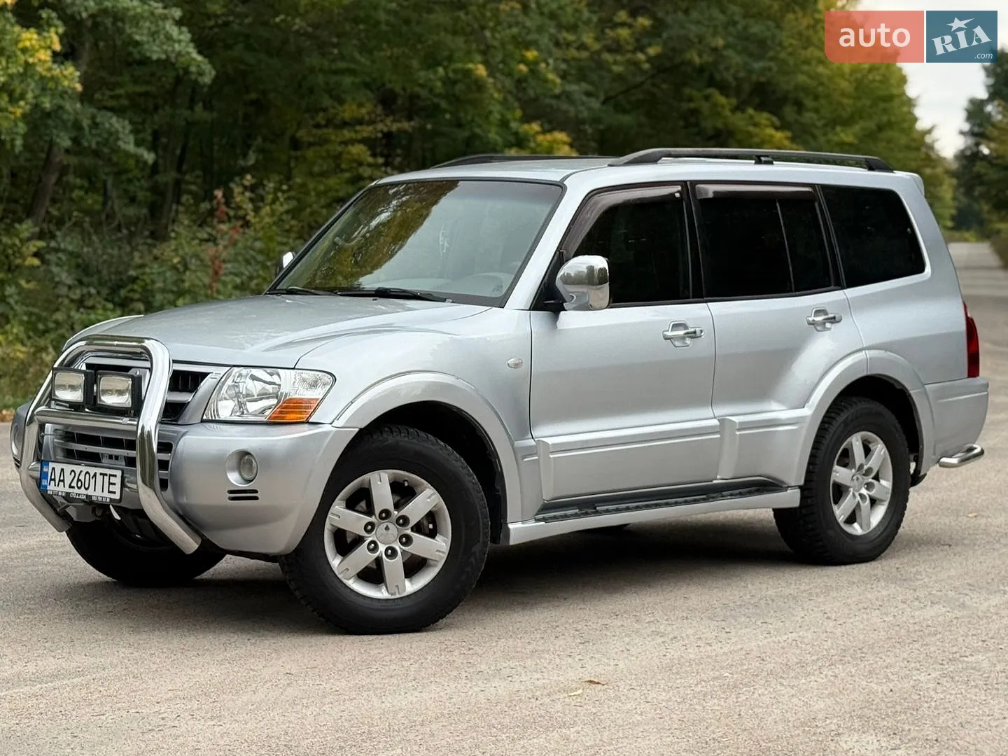 Mitsubishi Pajero Wagon, 2006