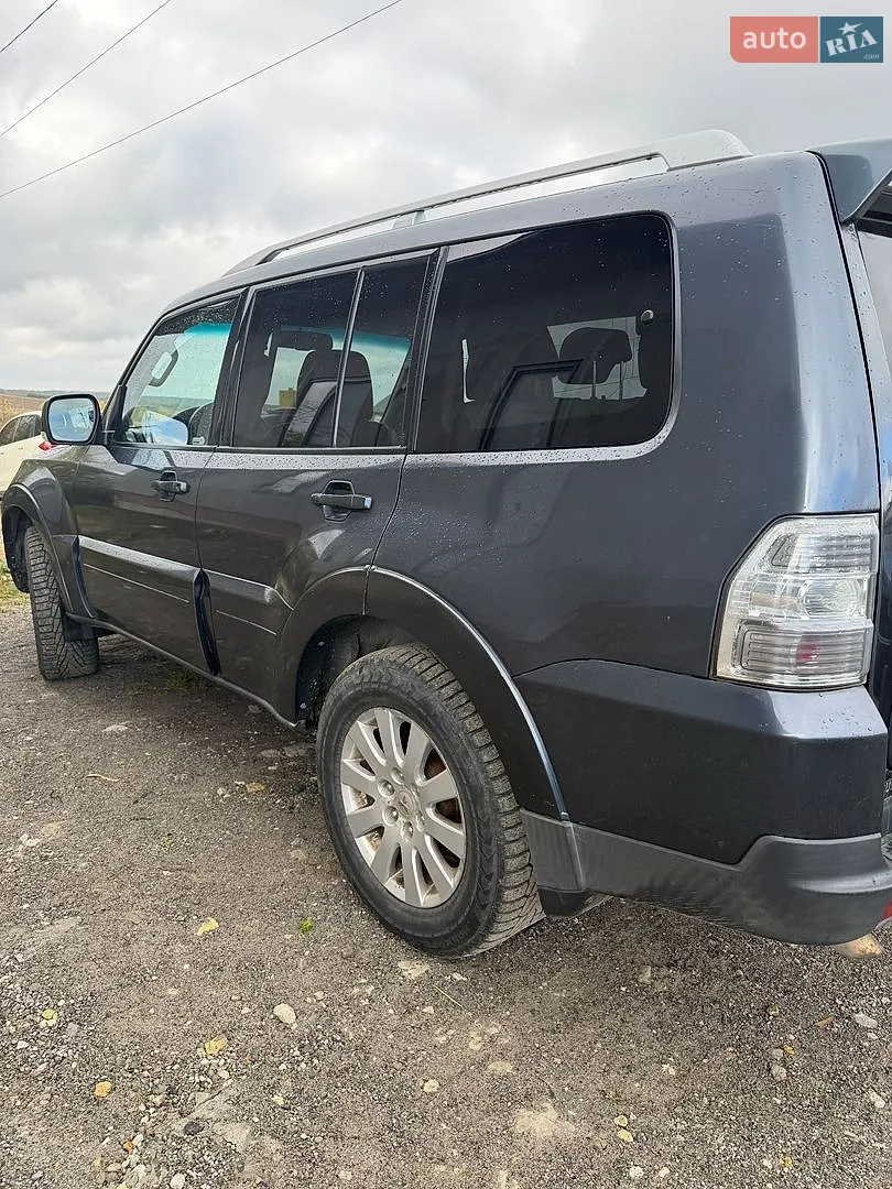 Mitsubishi Pajero Wagon, 2007