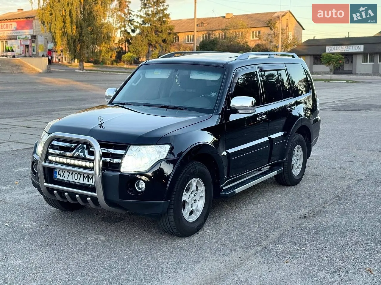 Mitsubishi Pajero Wagon, 2007