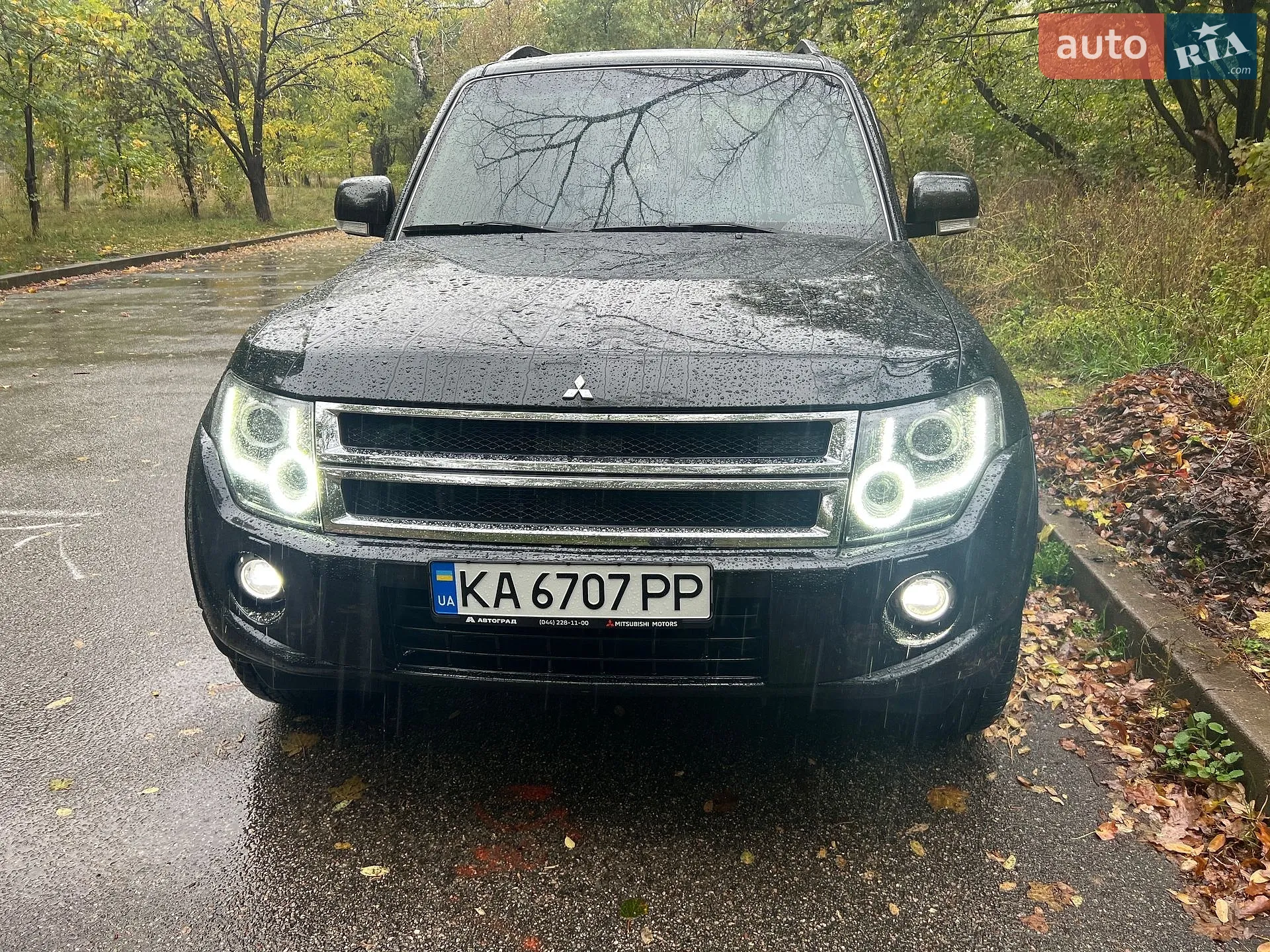 Mitsubishi Pajero Wagon, 2013