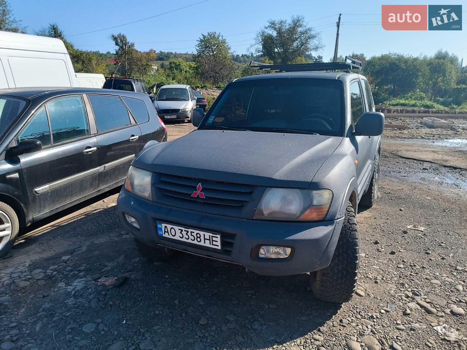 Mitsubishi Pajero 2002 — 1