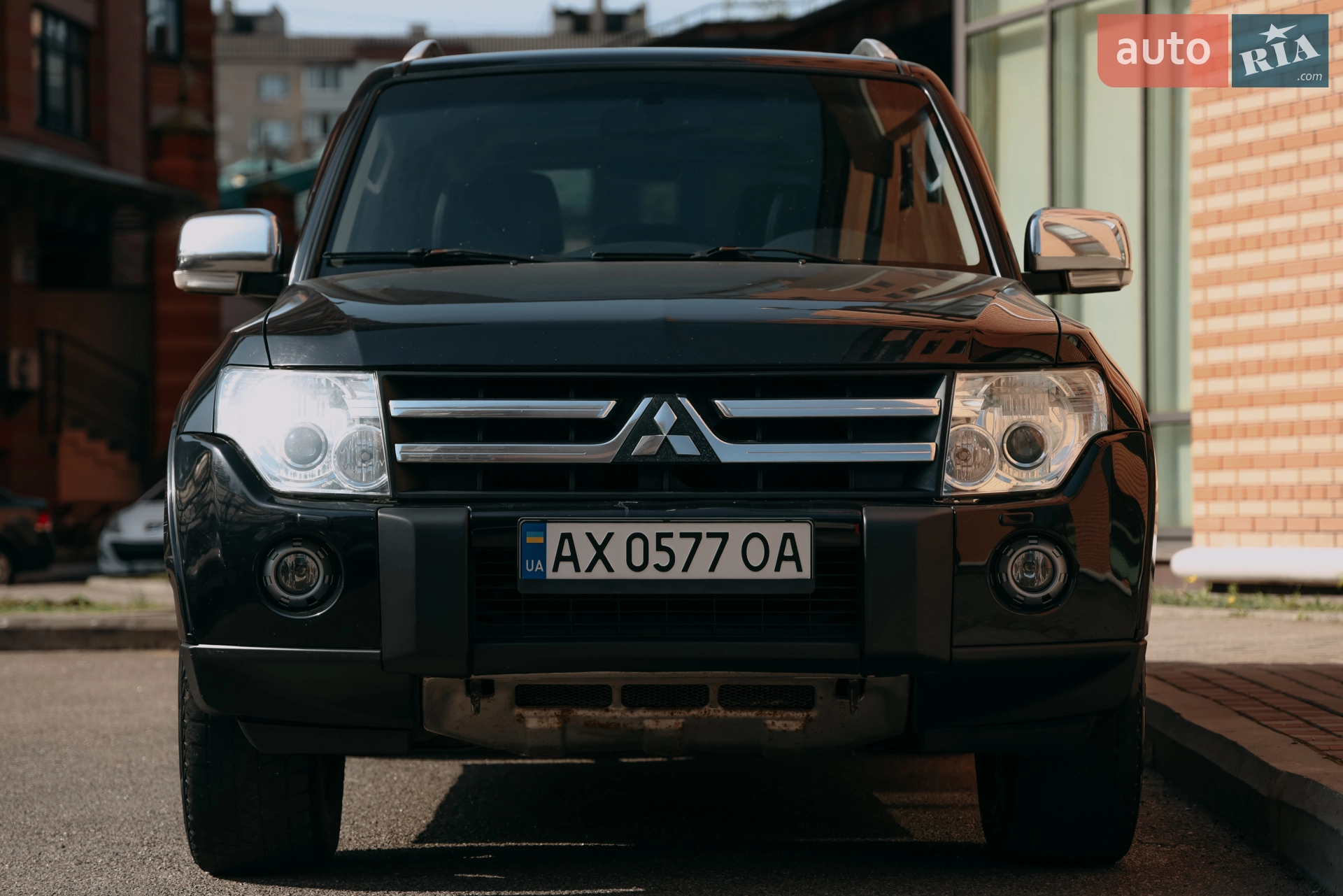Mitsubishi Pajero, 2008