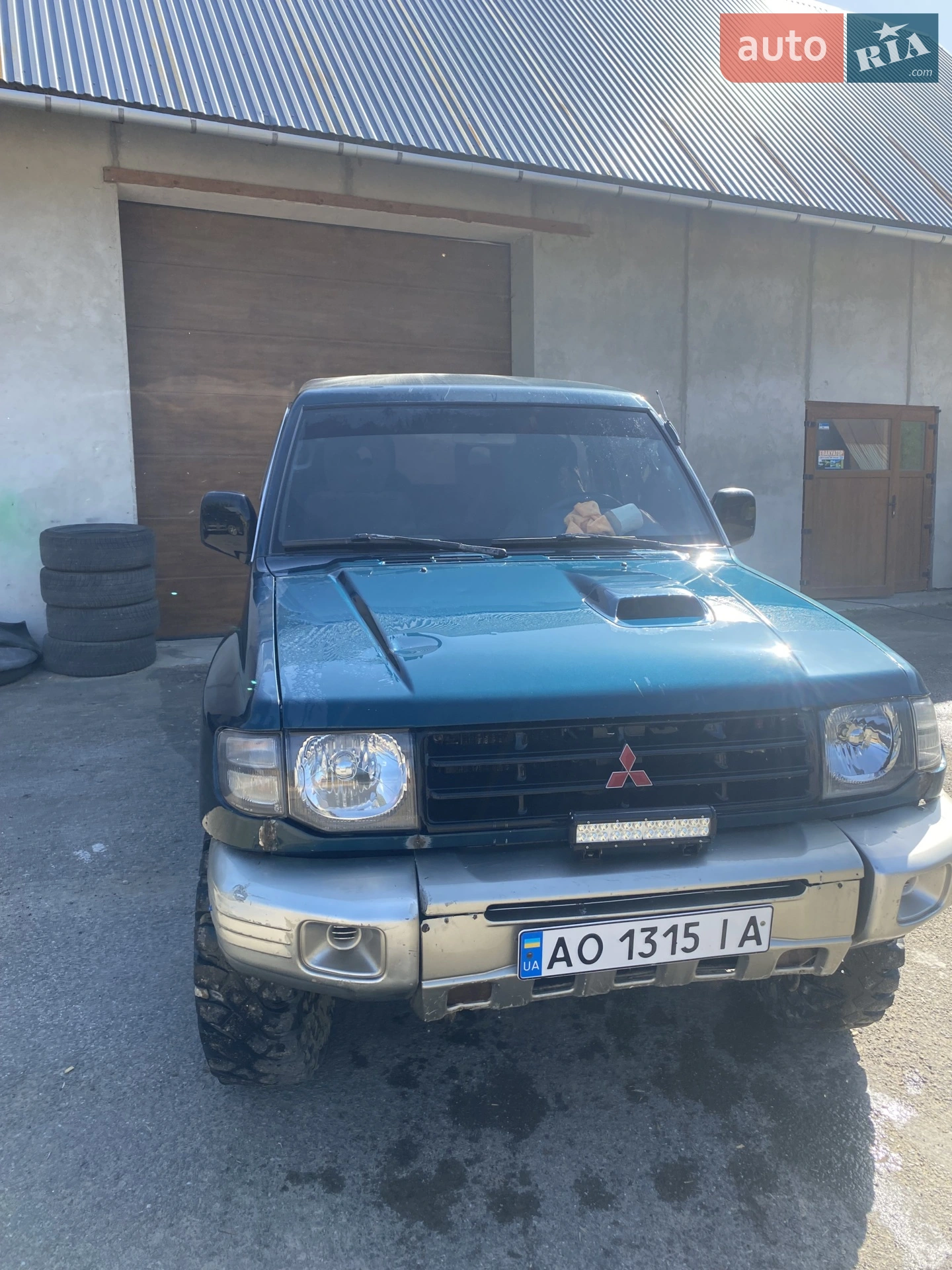 Mitsubishi Pajero, 2002