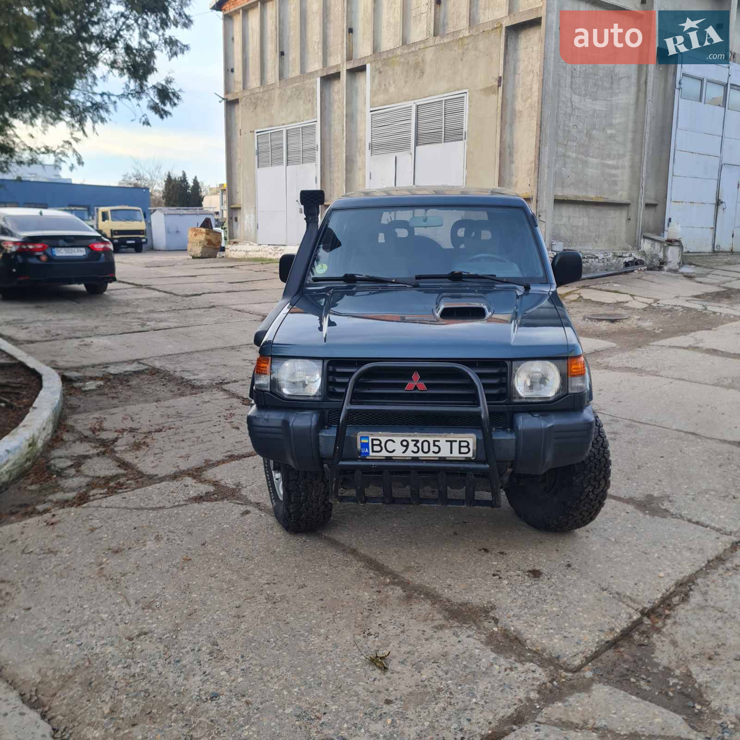 Mitsubishi Pajero, 1996