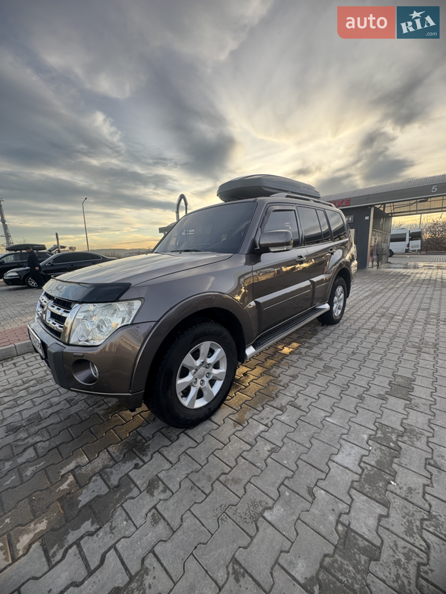 Mitsubishi Pajero, 2010