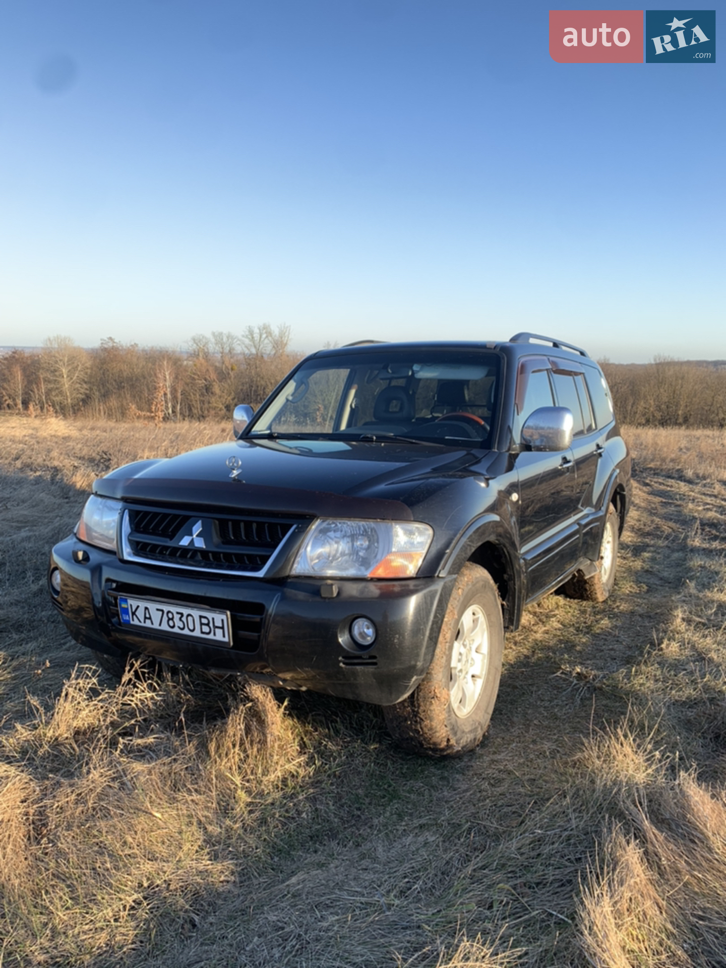 Mitsubishi Pajero, 2006