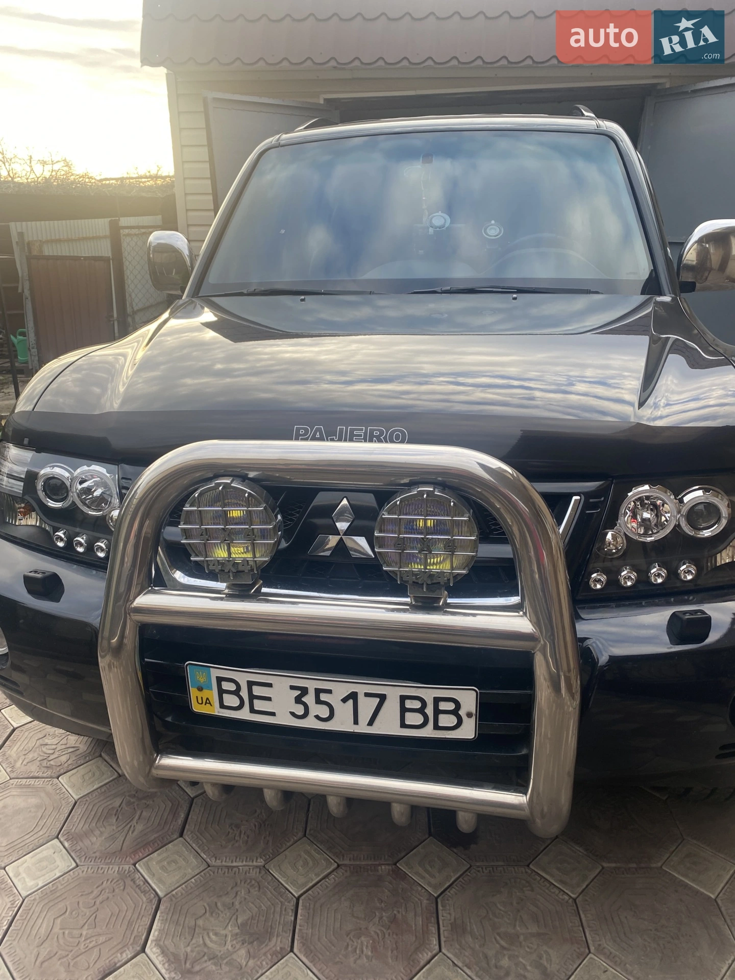 Mitsubishi Pajero, 2005