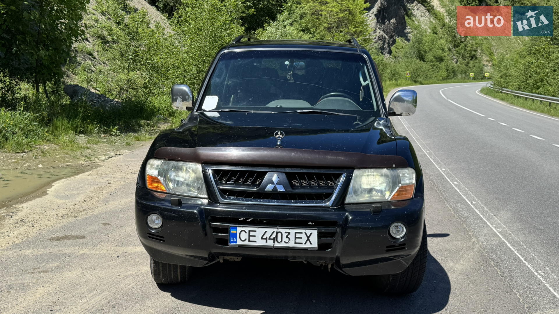 Mitsubishi Pajero, 2006