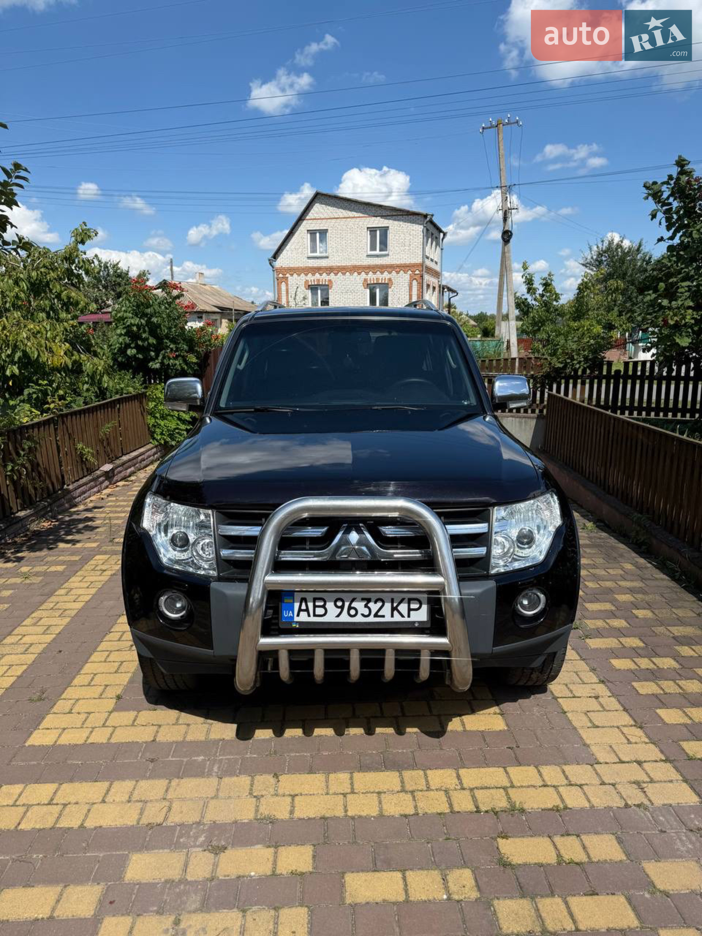 Mitsubishi Pajero, 2007