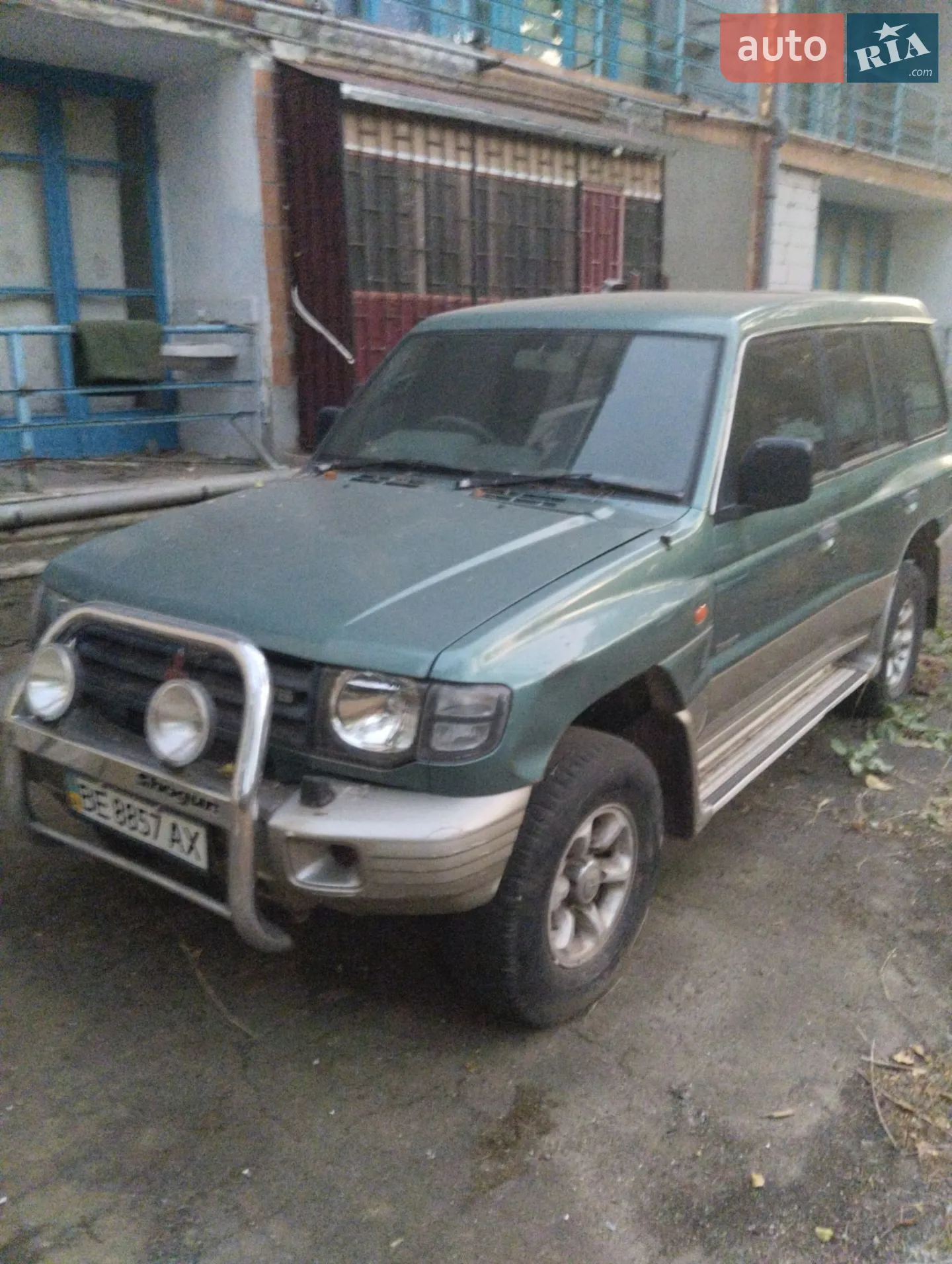 Mitsubishi Pajero, 1999