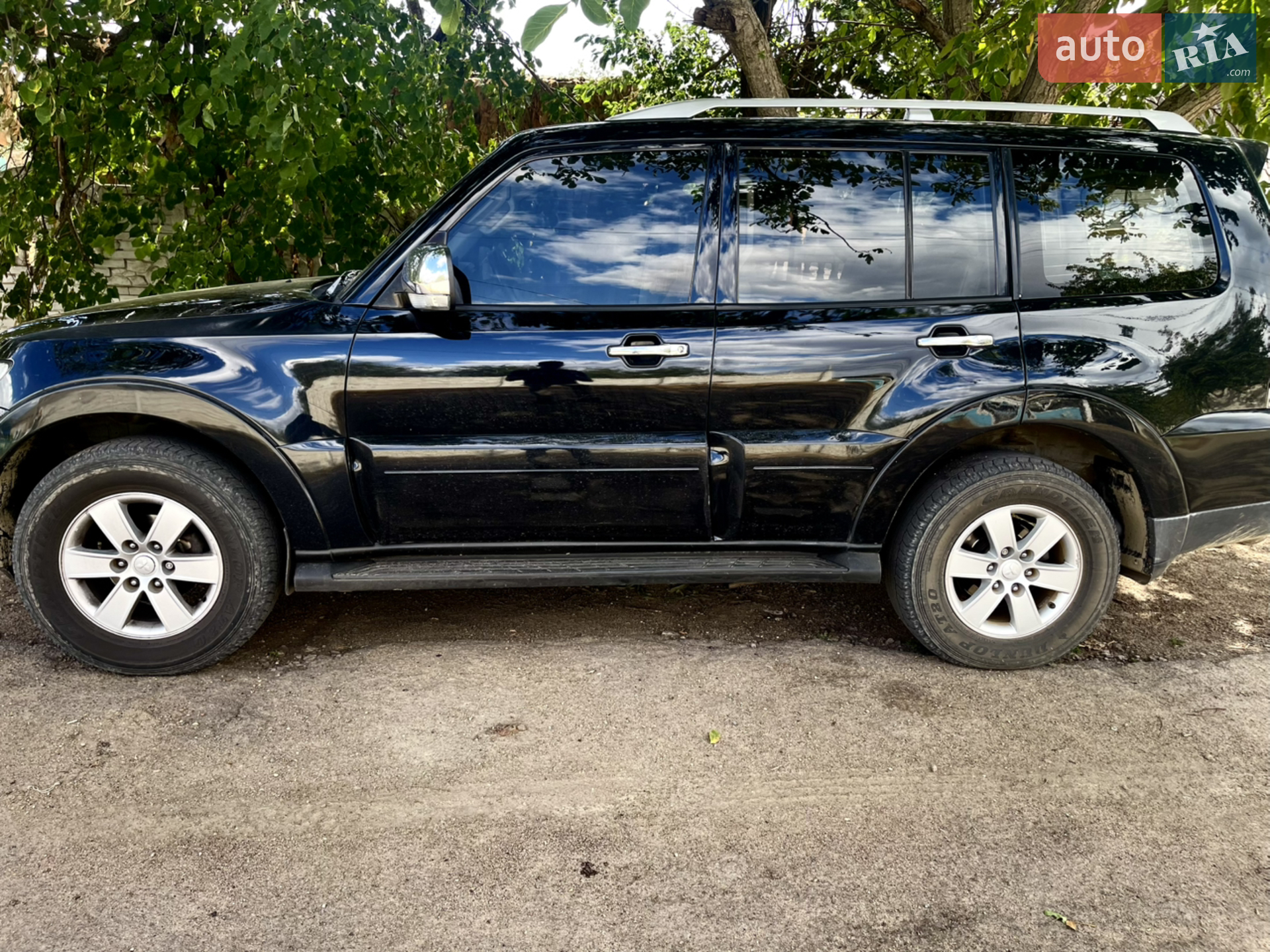 Mitsubishi Pajero, 2008