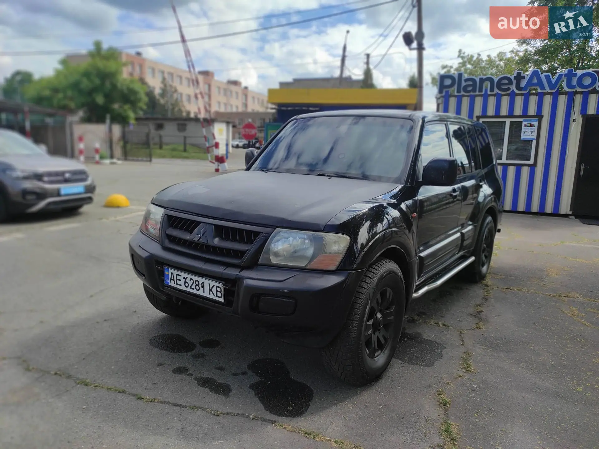 Mitsubishi Pajero, 2000