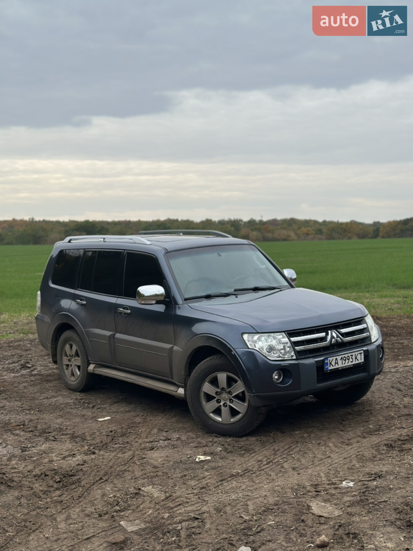 Mitsubishi Pajero, 2007