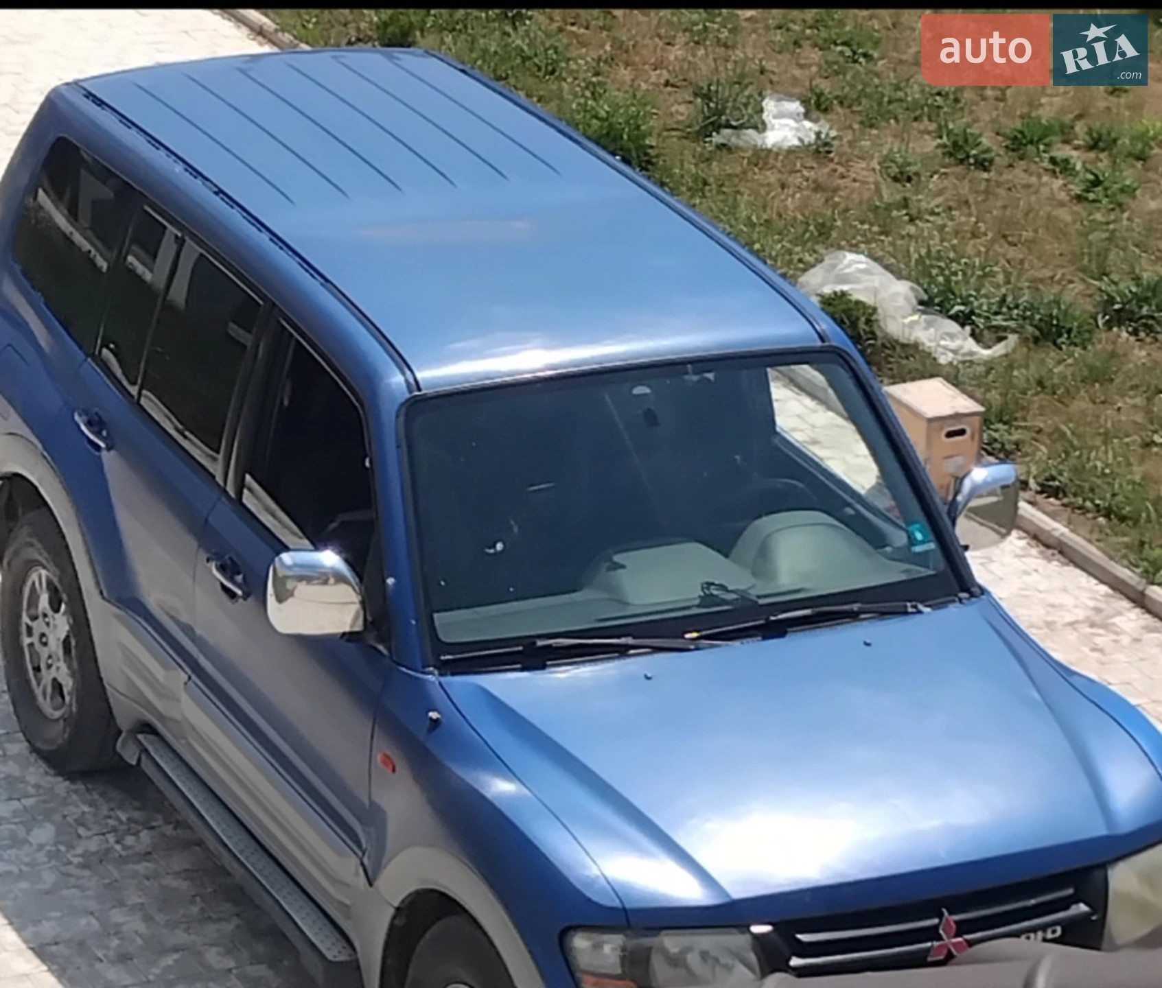 Mitsubishi Pajero, 2000