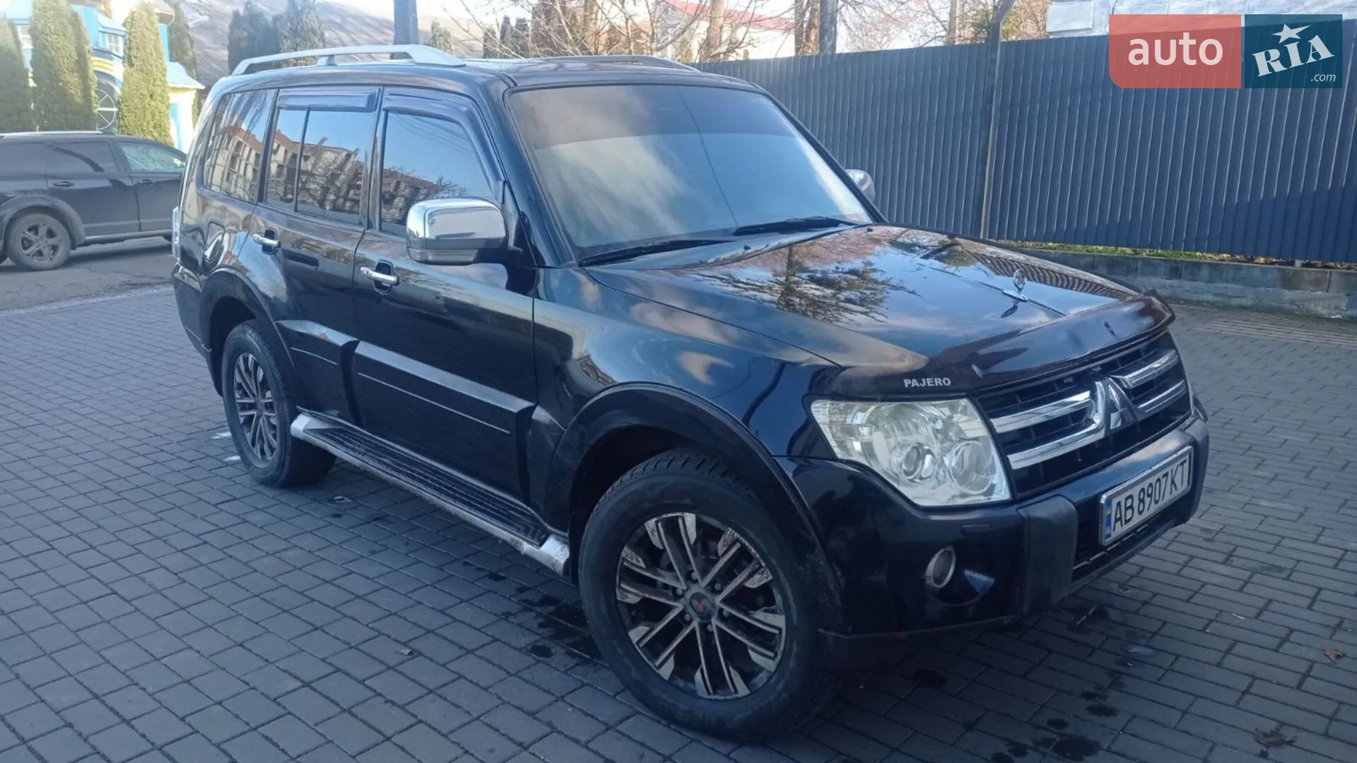 Mitsubishi Pajero, 2008