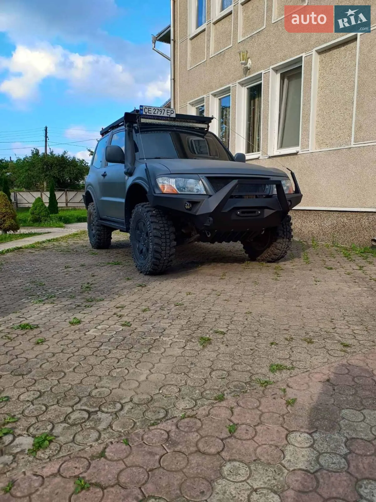 Mitsubishi Pajero, 2002