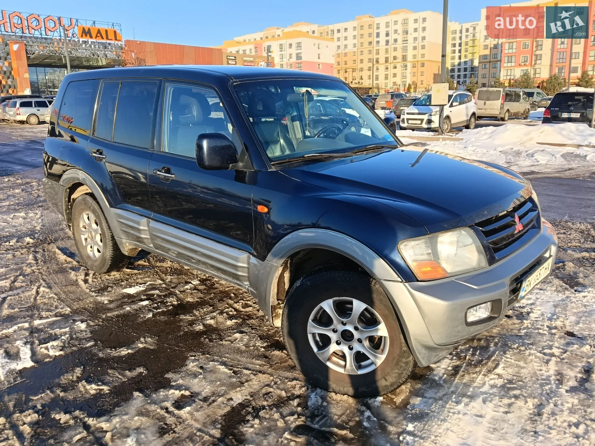 Mitsubishi Pajero, 2002