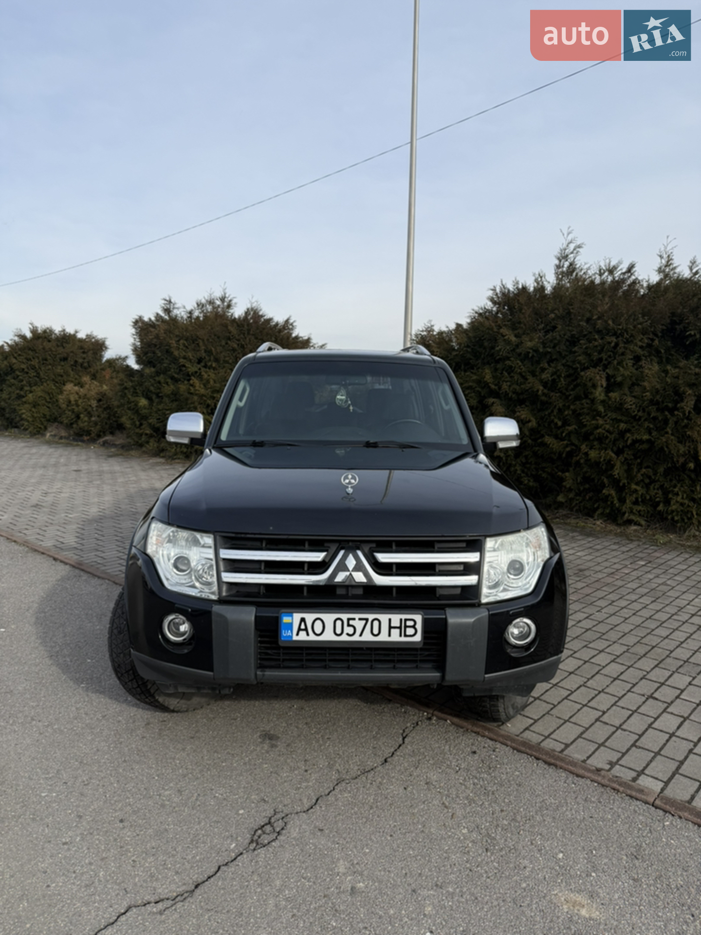 Mitsubishi Pajero, 2008
