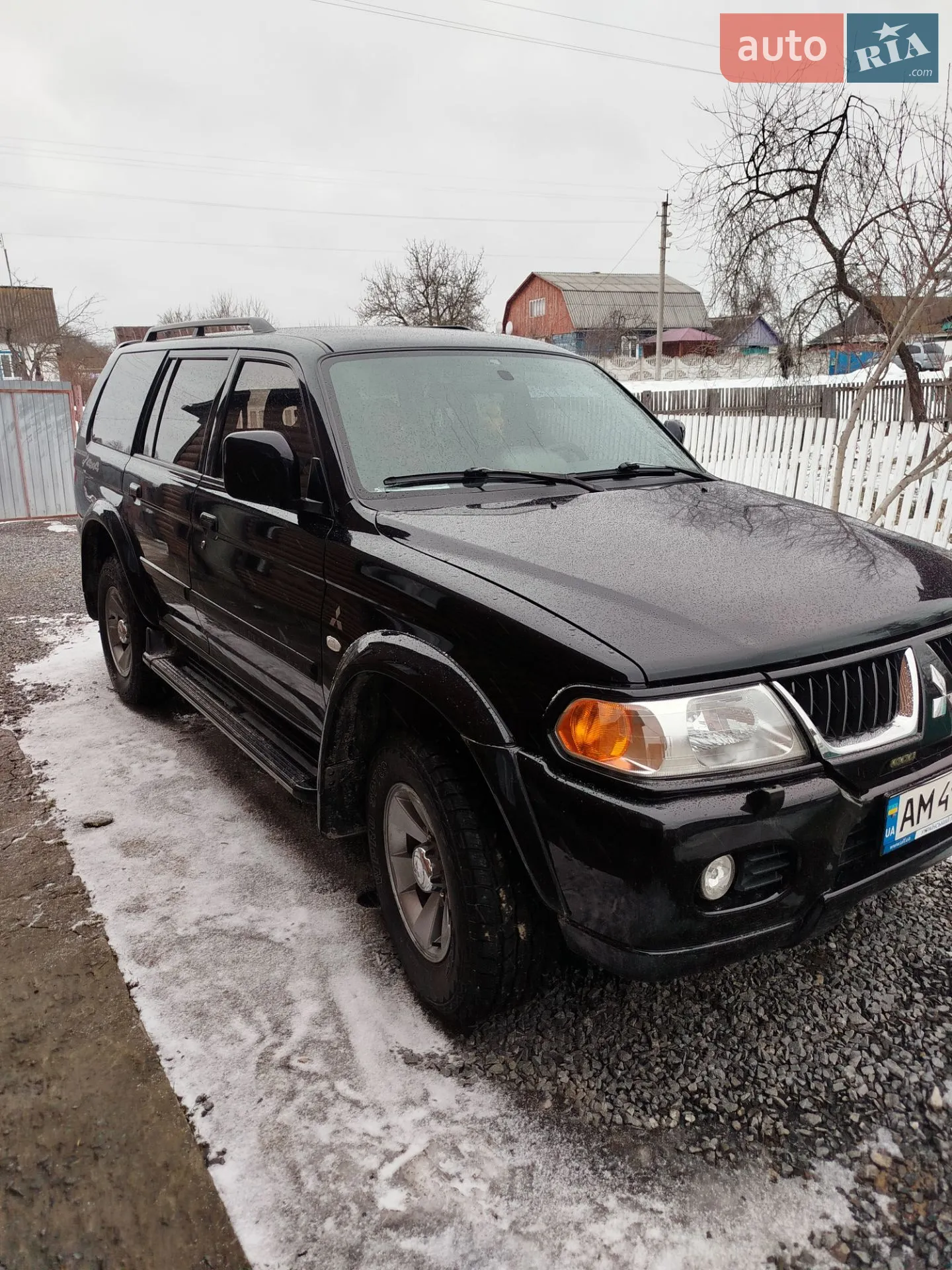 Mitsubishi Pajero, 2008