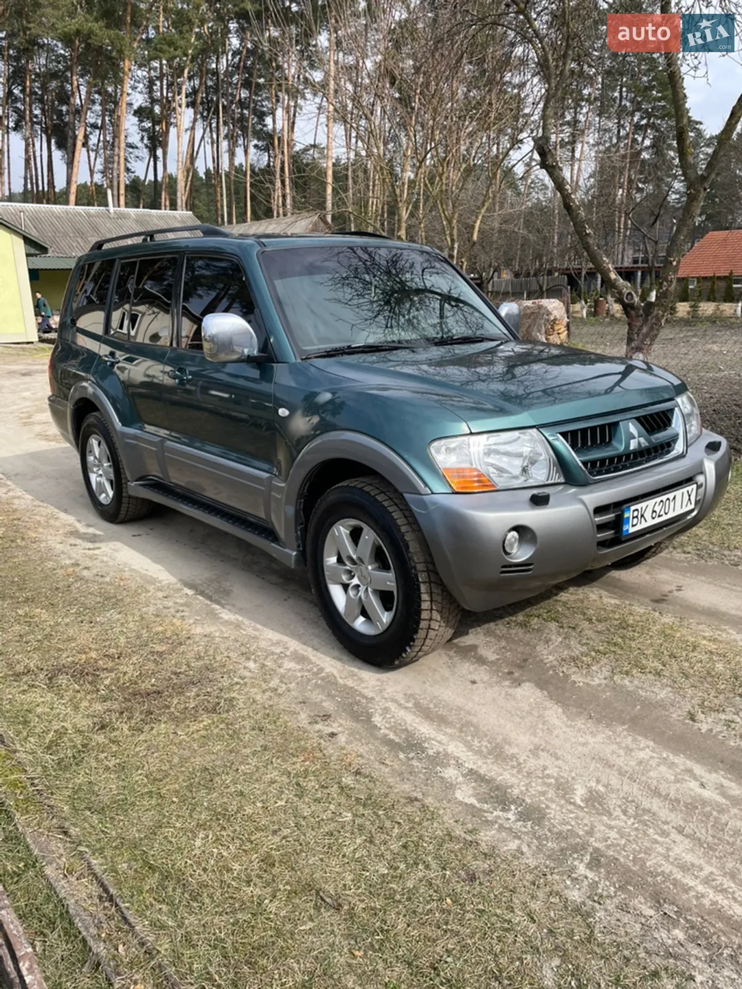 Mitsubishi Pajero, 2006