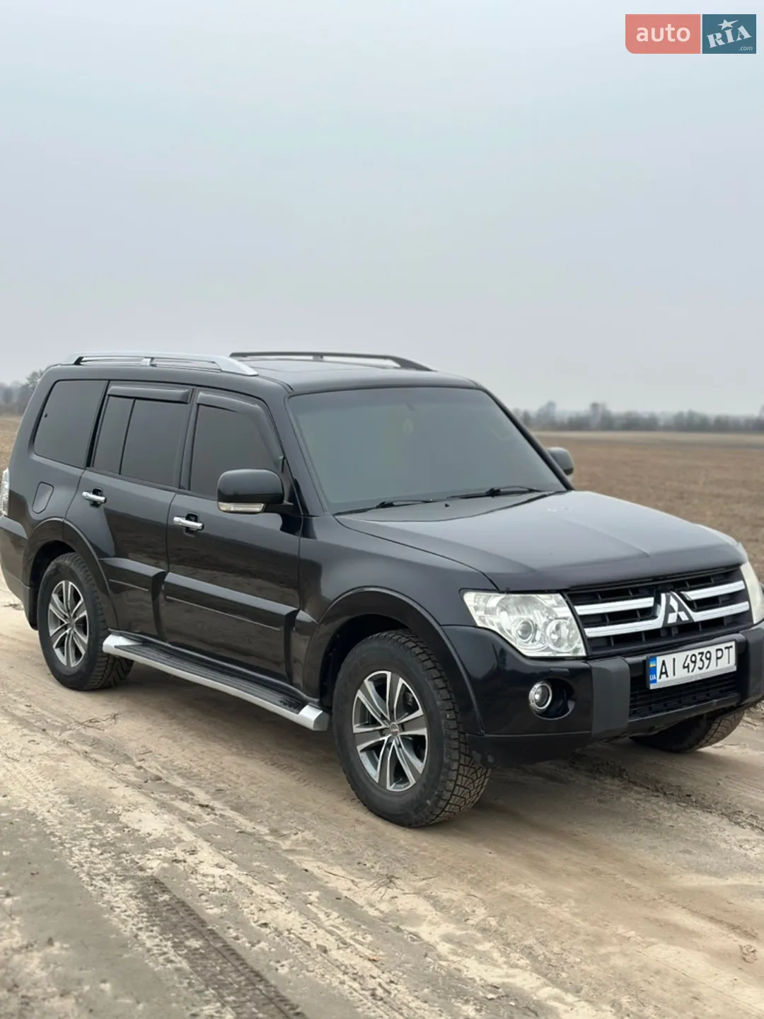 Mitsubishi Pajero, 2008